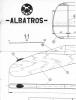 Albatros - IGRA - novější stavebnice větroně A1 ze 60.let - konstr. Vl.Procházka (3)