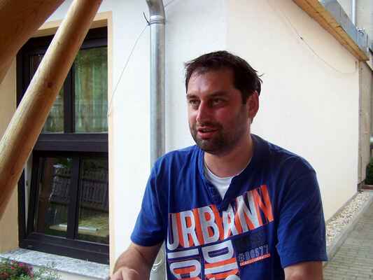Radek měl nástup na dráhy až v 9 hodin večer, tak byl zatím v pohodě