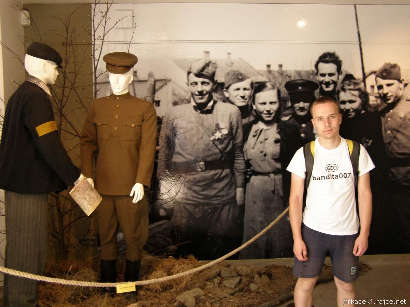 Hrabyně - Národní památník II. světové války