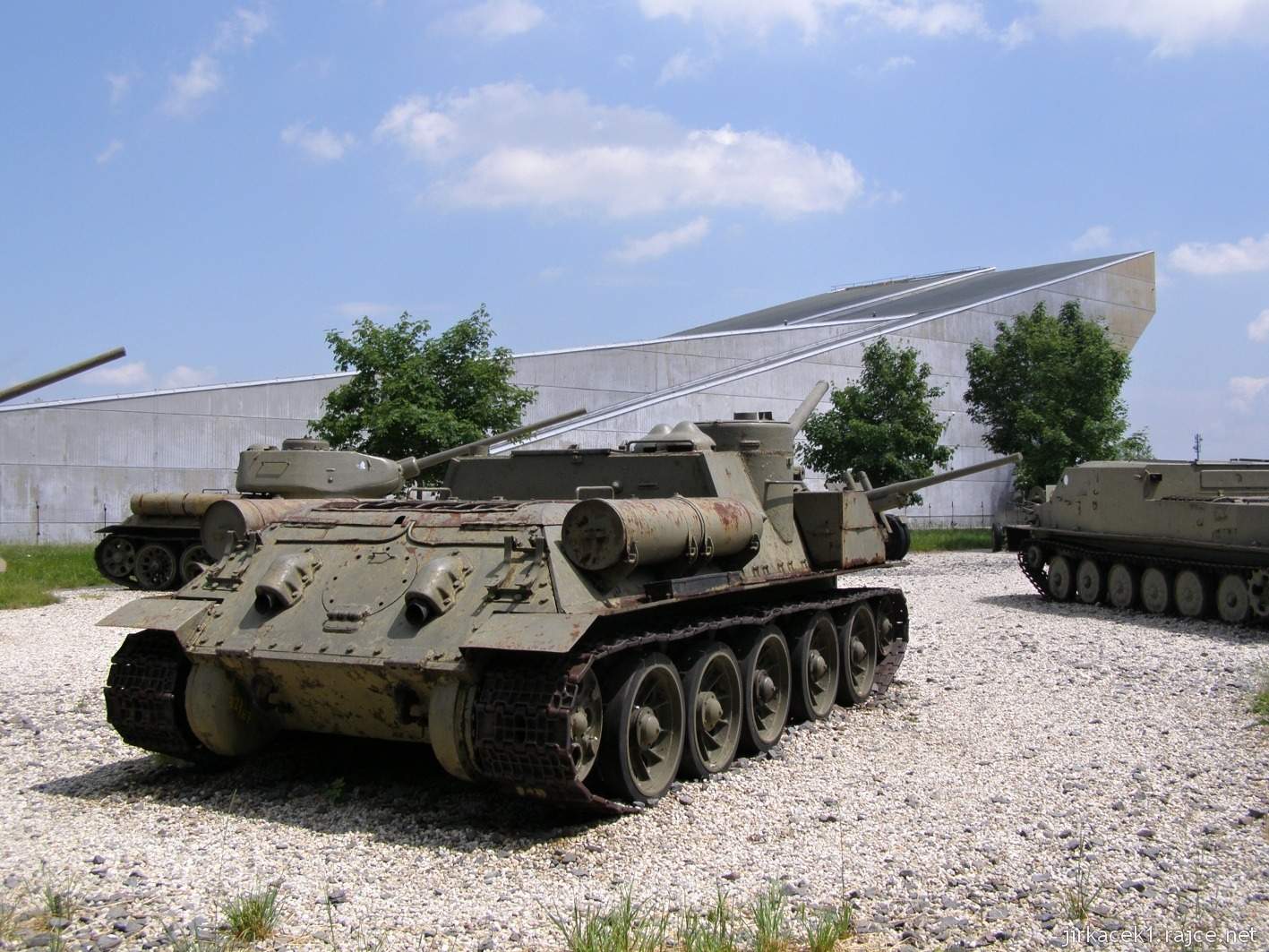 Hrabyně - Národní památník II. světové války