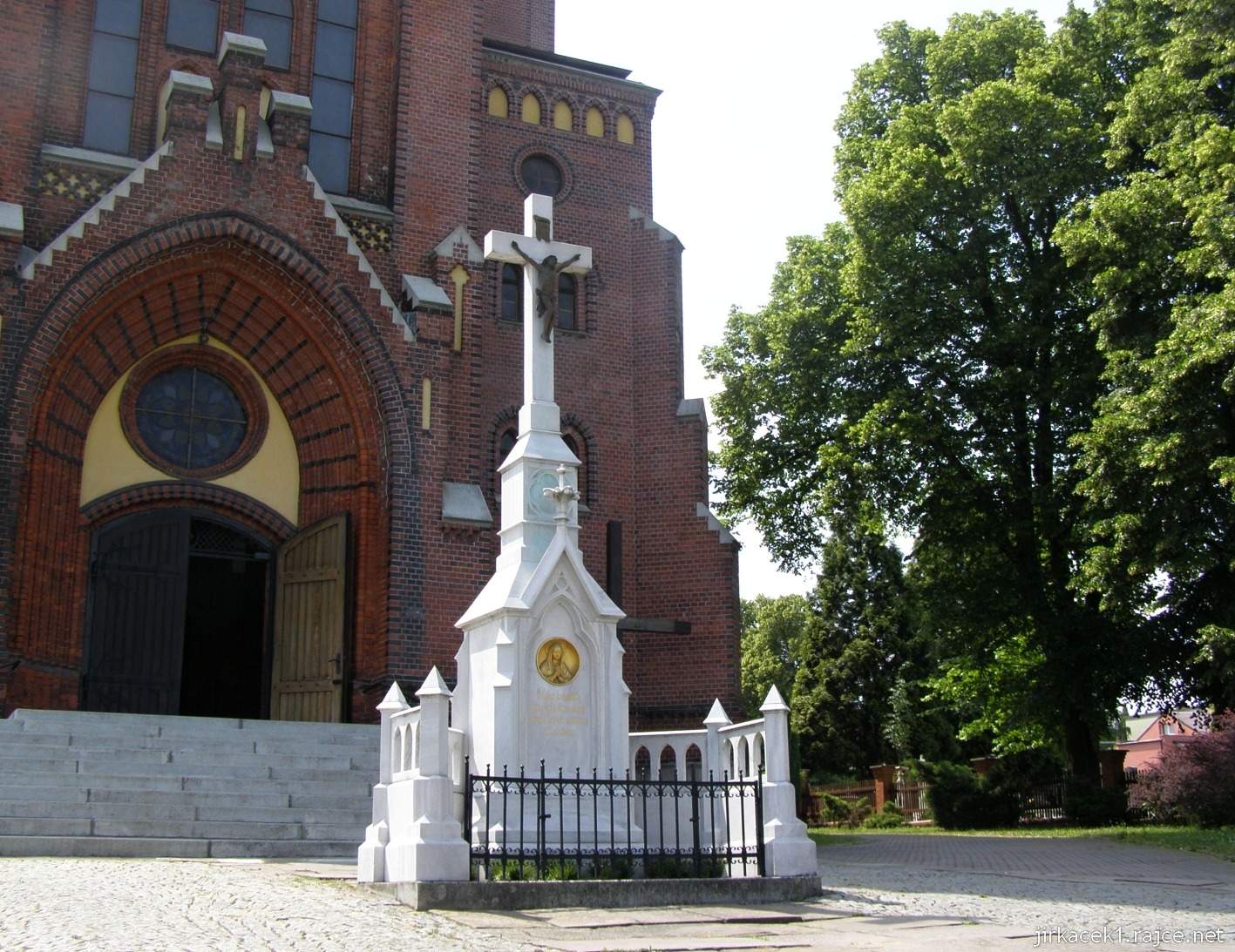 Ludgeřovice - chrám sv. Mikuláše