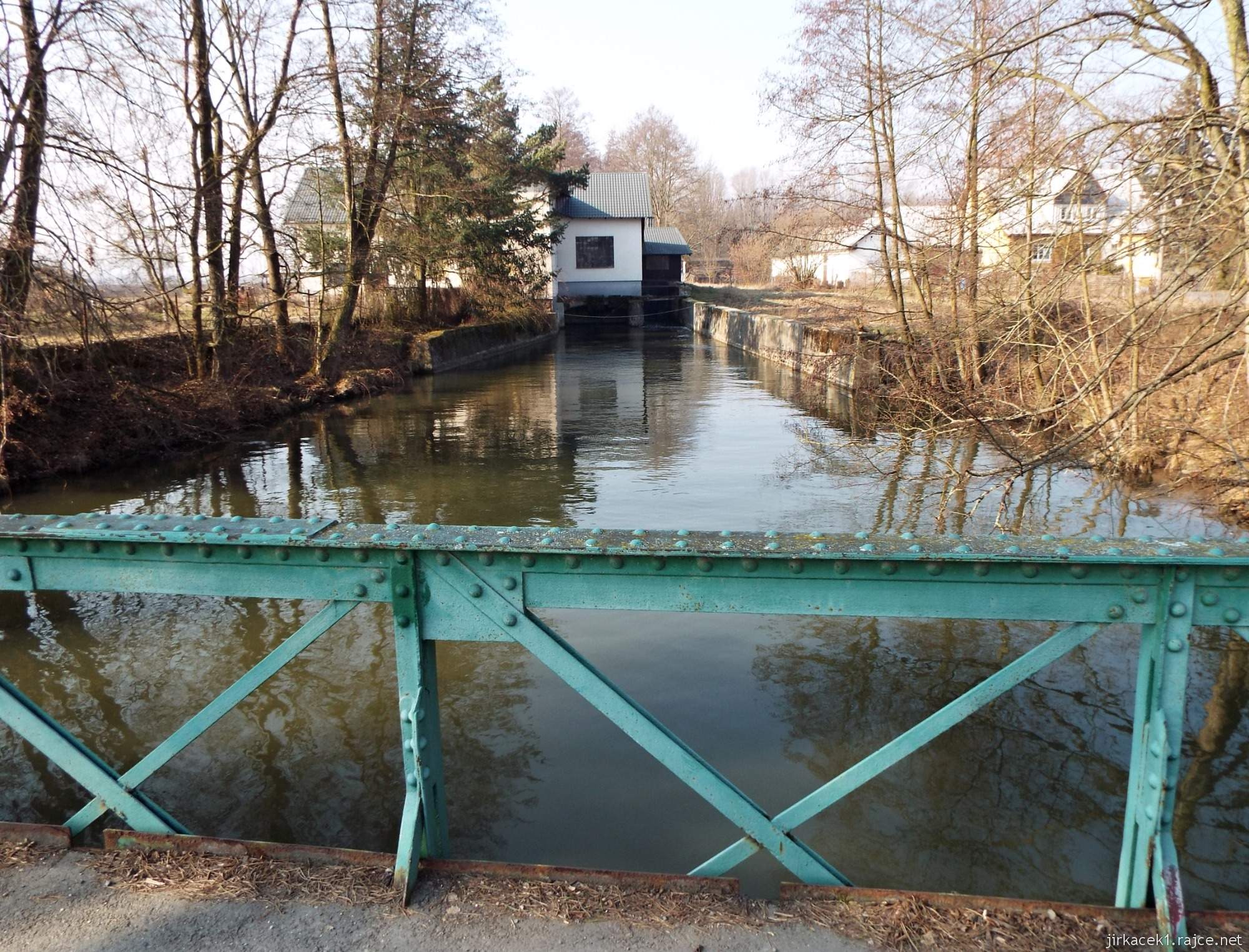 Březové - Güntherův mlýn - elektrárna