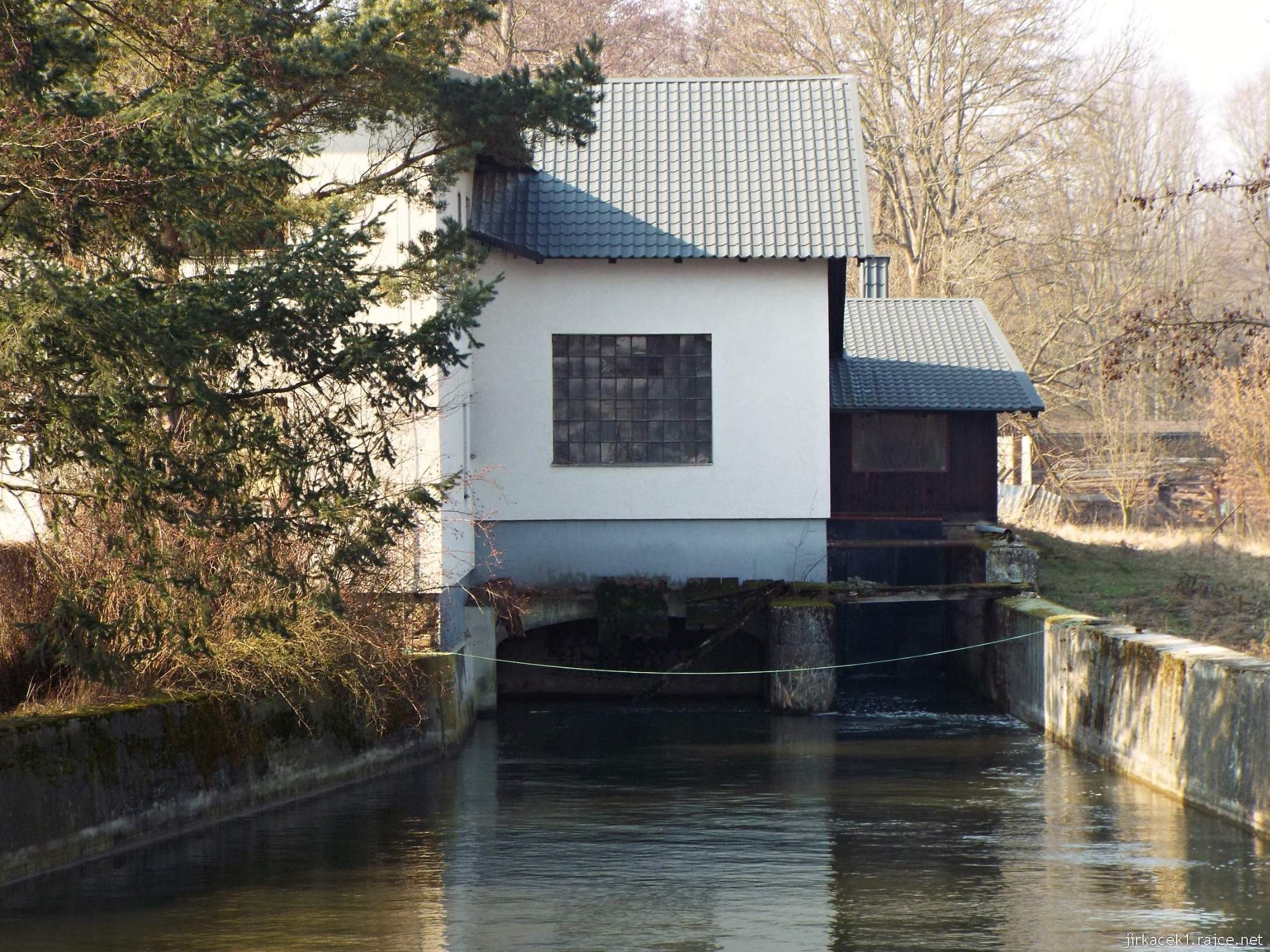 Březové - Güntherův mlýn - elektrárna