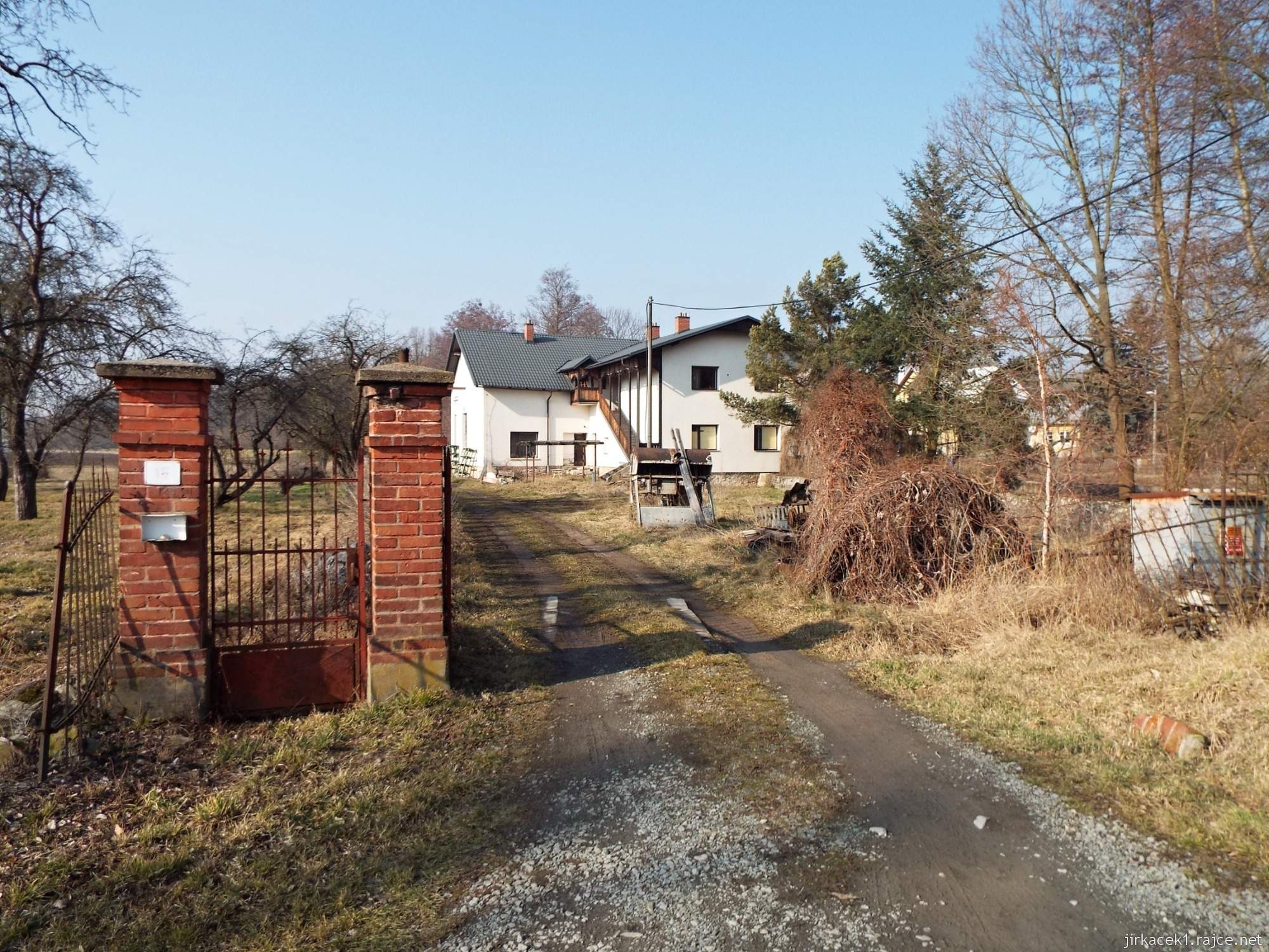 Březové - Güntherův mlýn - elektrárna