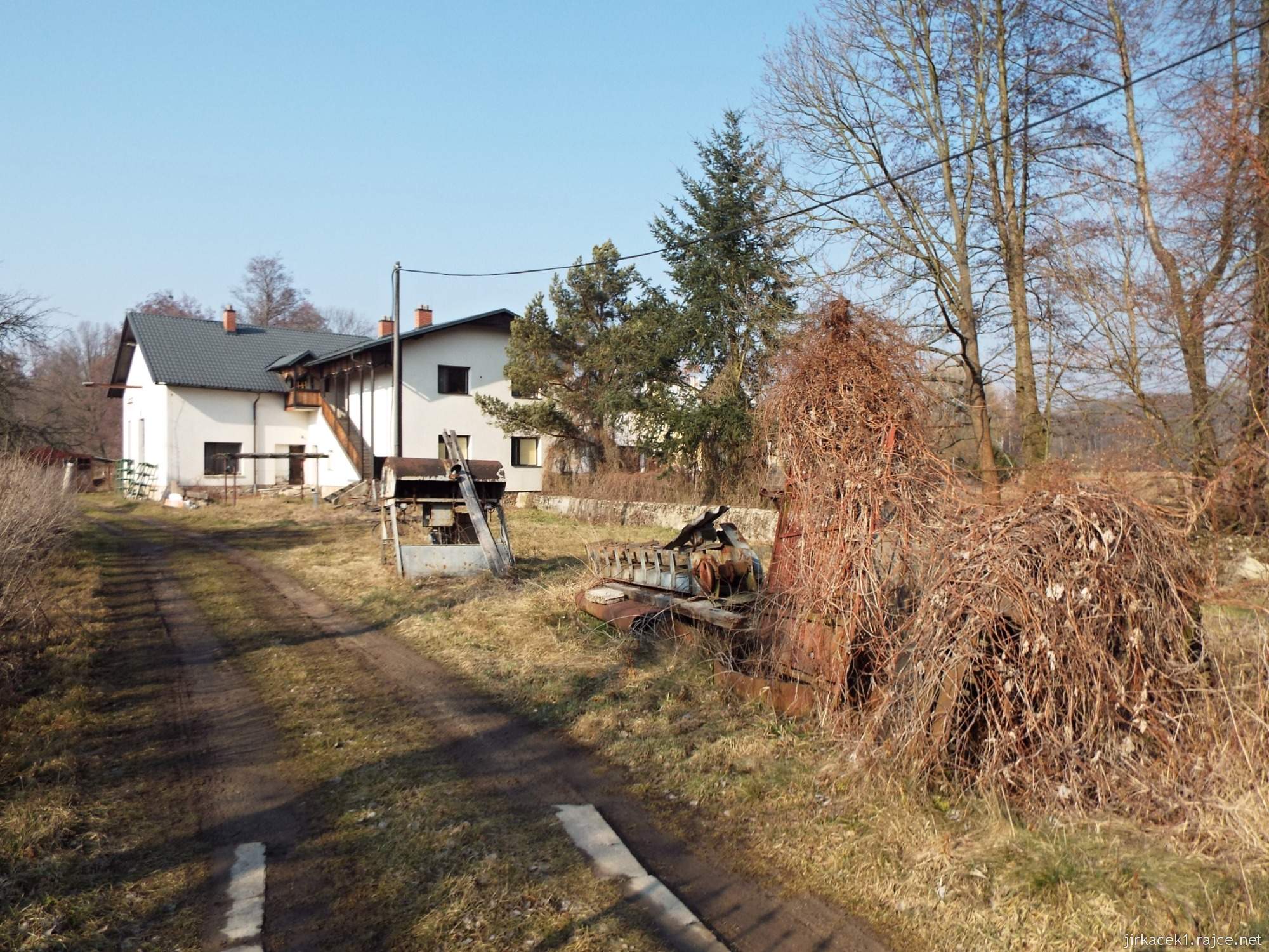 Březové - Güntherův mlýn - elektrárna