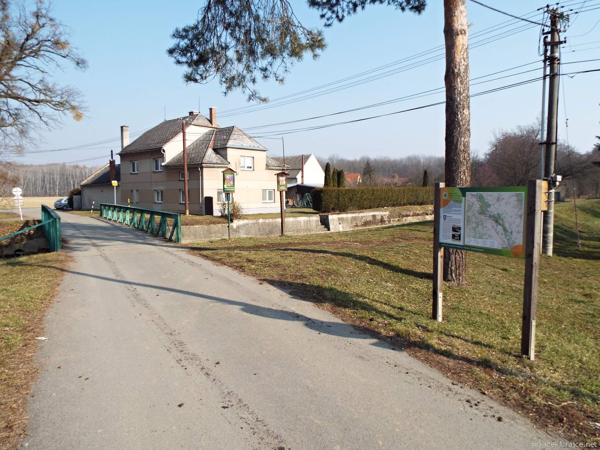 Březové - Güntherův mlýn - elektrárna