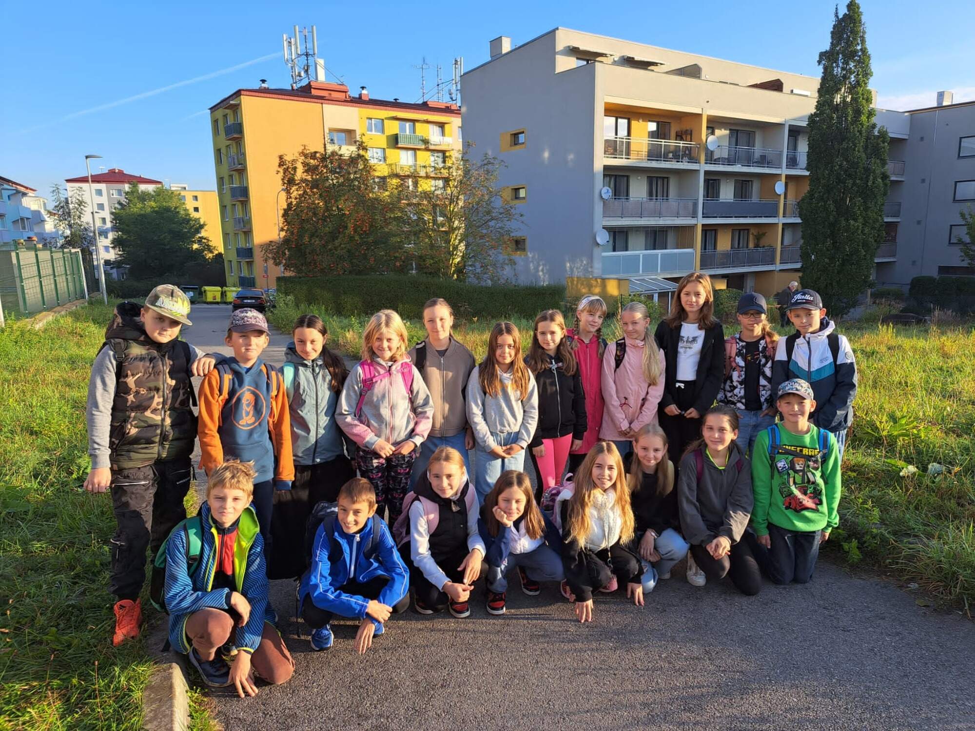 Pěšky do školy Pěšky do školy