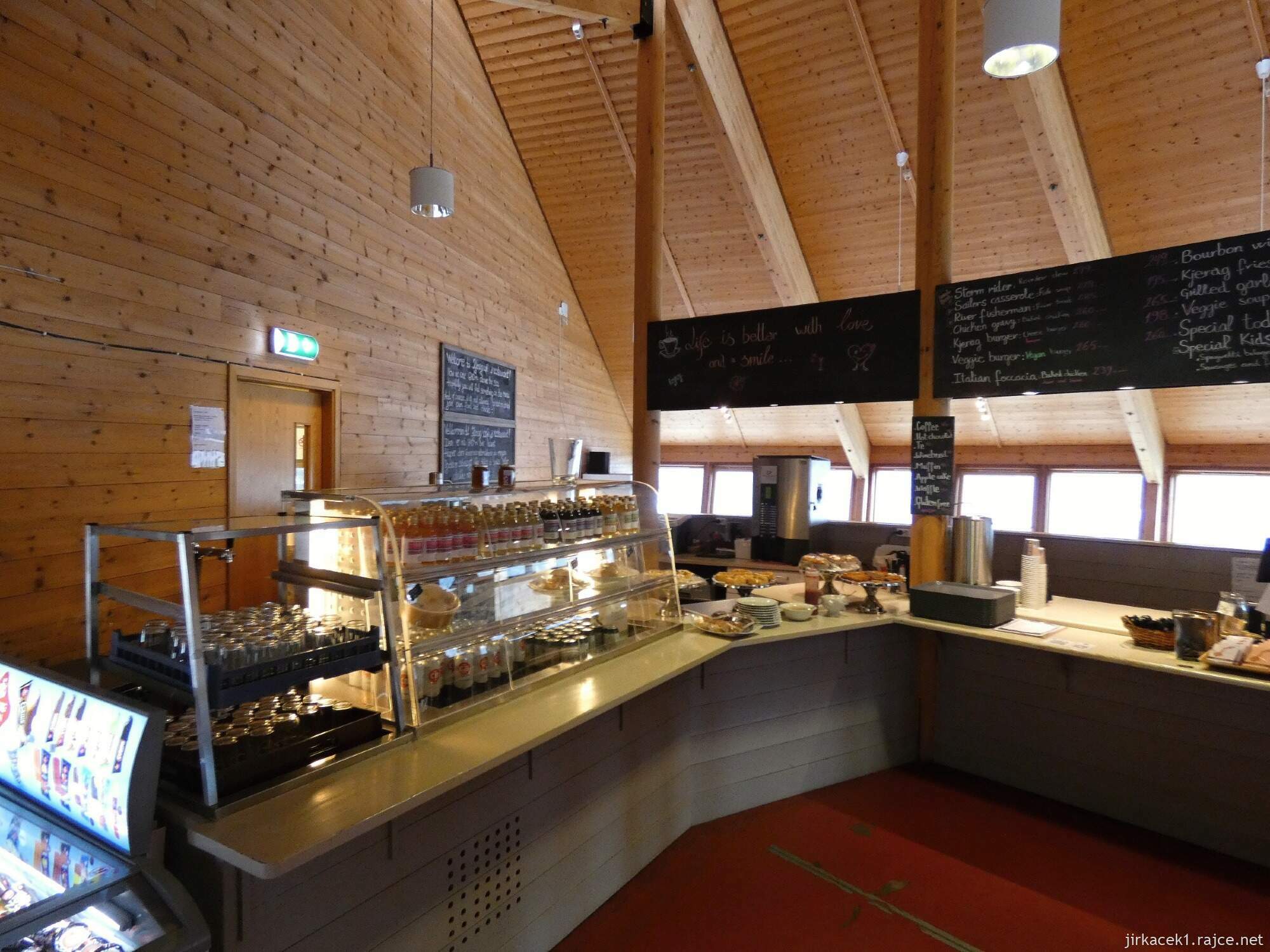 4c - parkoviště Lysebotn u chaty Øygardsstølen 011