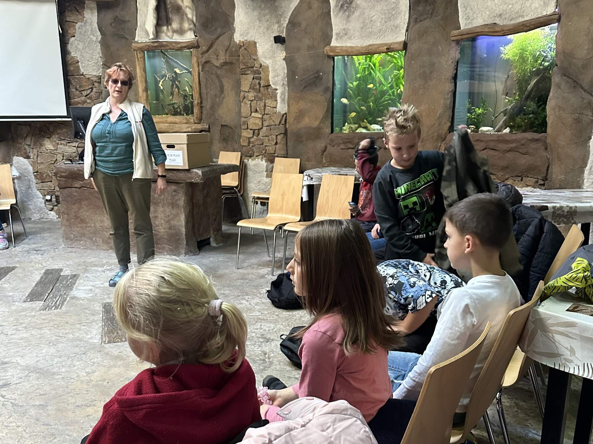 Turistický kroužek - ZOO Turistický kroužek - ZOO