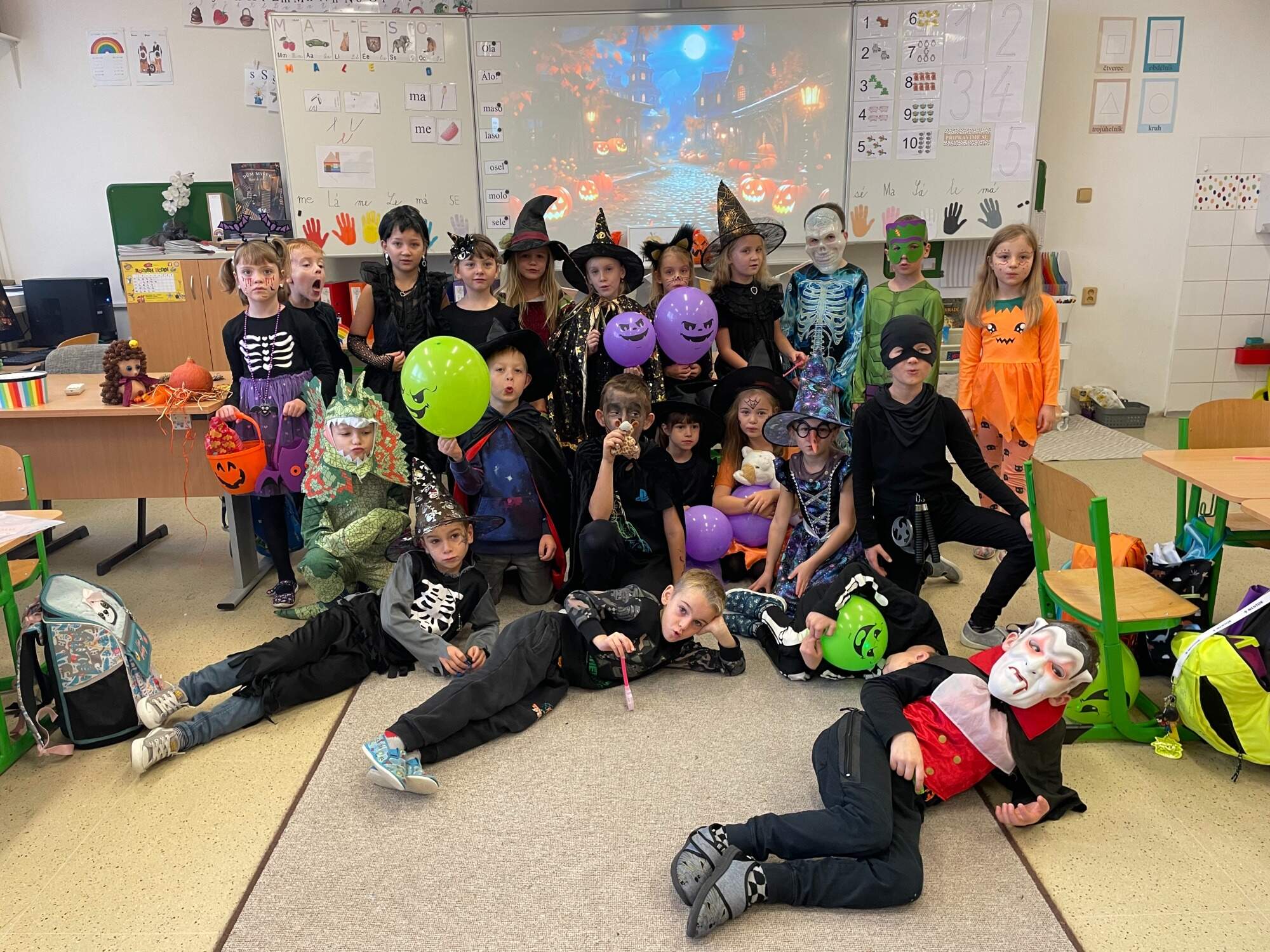 Říjen v 1.A Říjen v 1.A