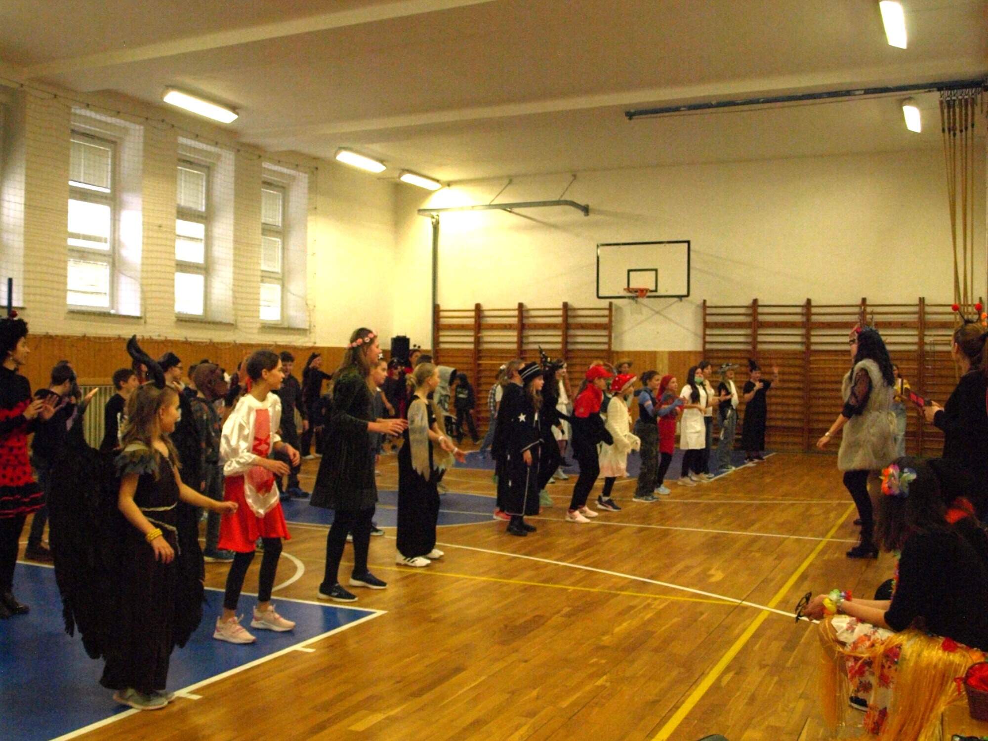 Masopust pro 6. třídy Masopust pro 6. třídy