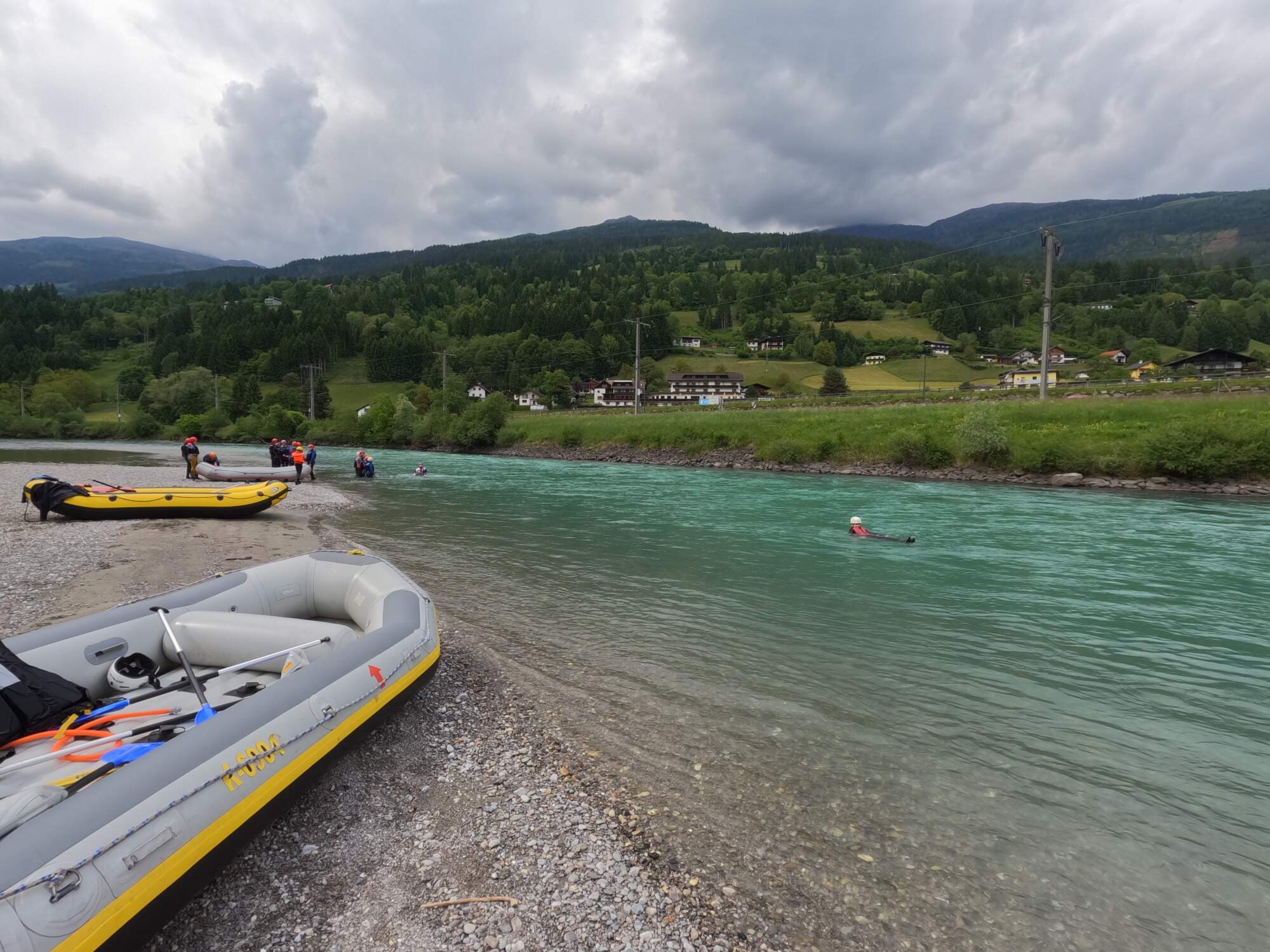 Outdoorový kurz v Oberdrauburgu Outdoorový kurz v Oberdrauburgu