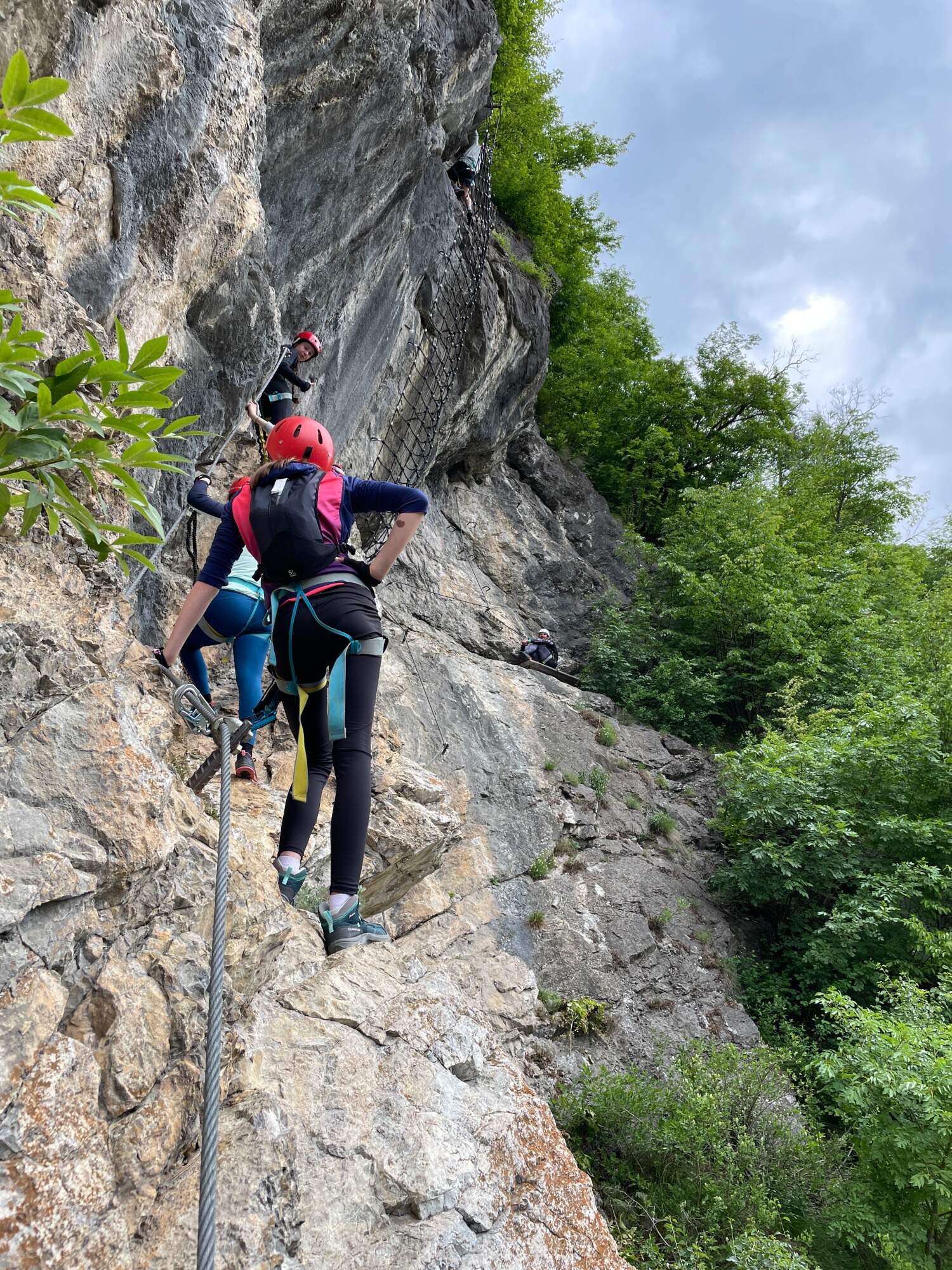 Outdoorový kurz v Oberdrauburgu Outdoorový kurz v Oberdrauburgu