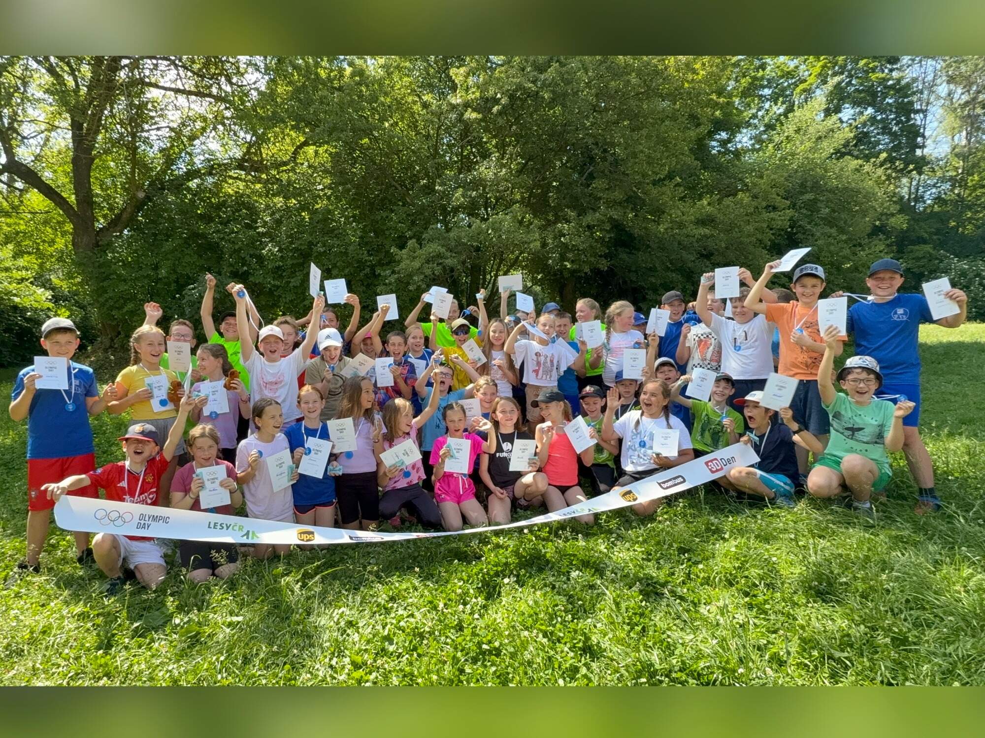 Olympijský běh 3.A, 4.A Olympijský běh 3.A, 4.A