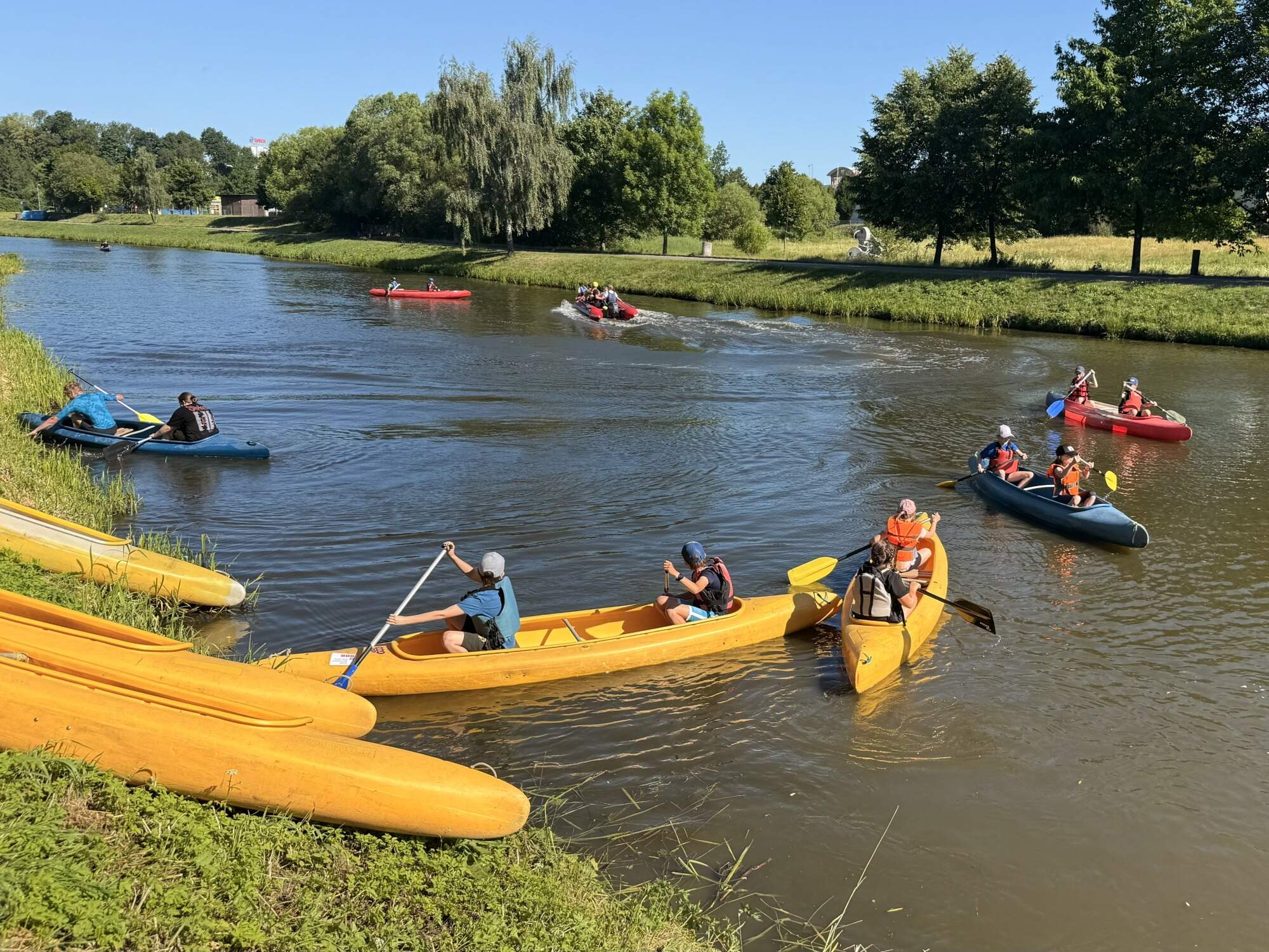 Vodácký den 3.A, 4.A, 5.A Vodácký den 3.A, 4.A, 5.A