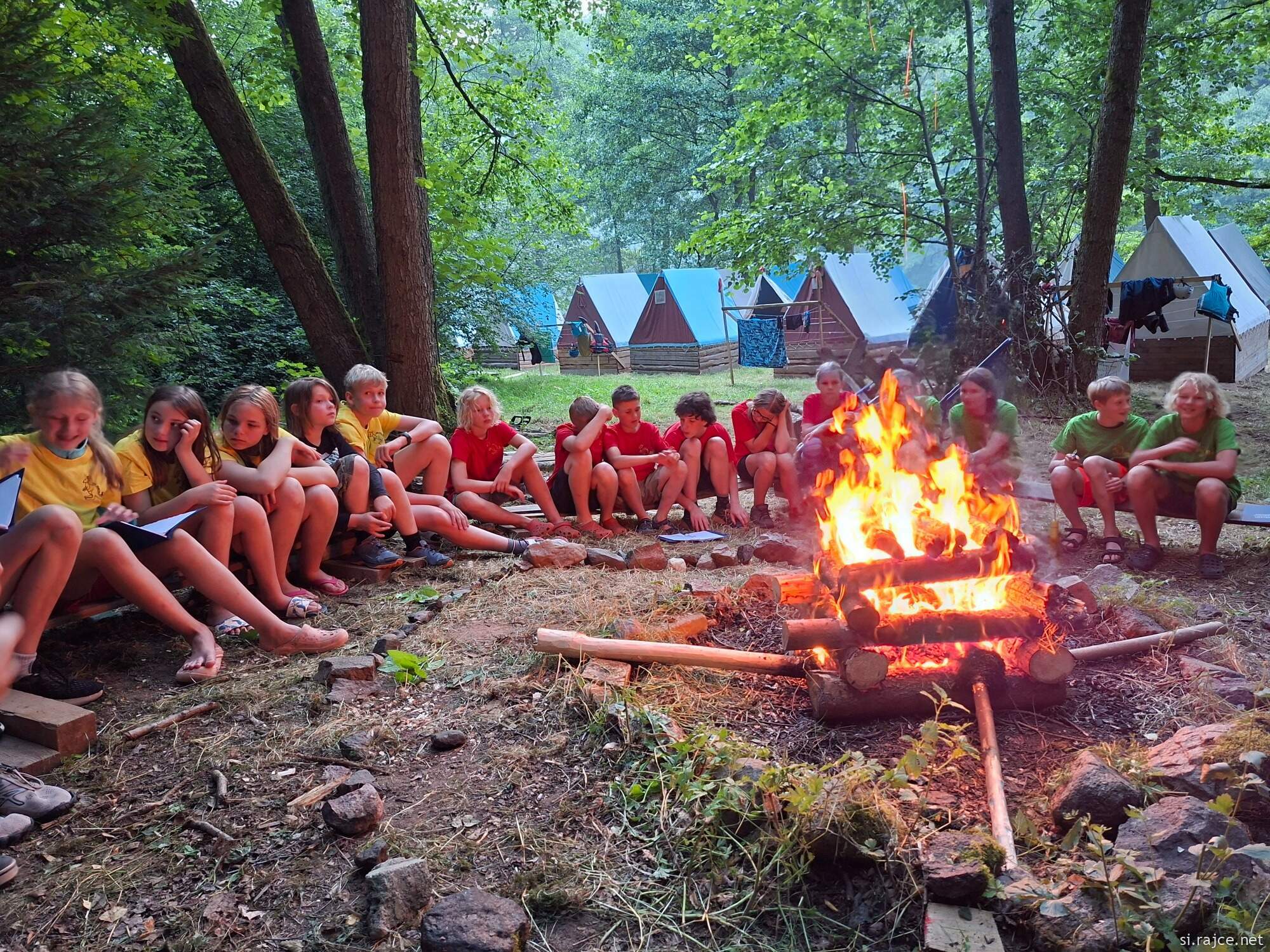 foto Stavba a 1. týden