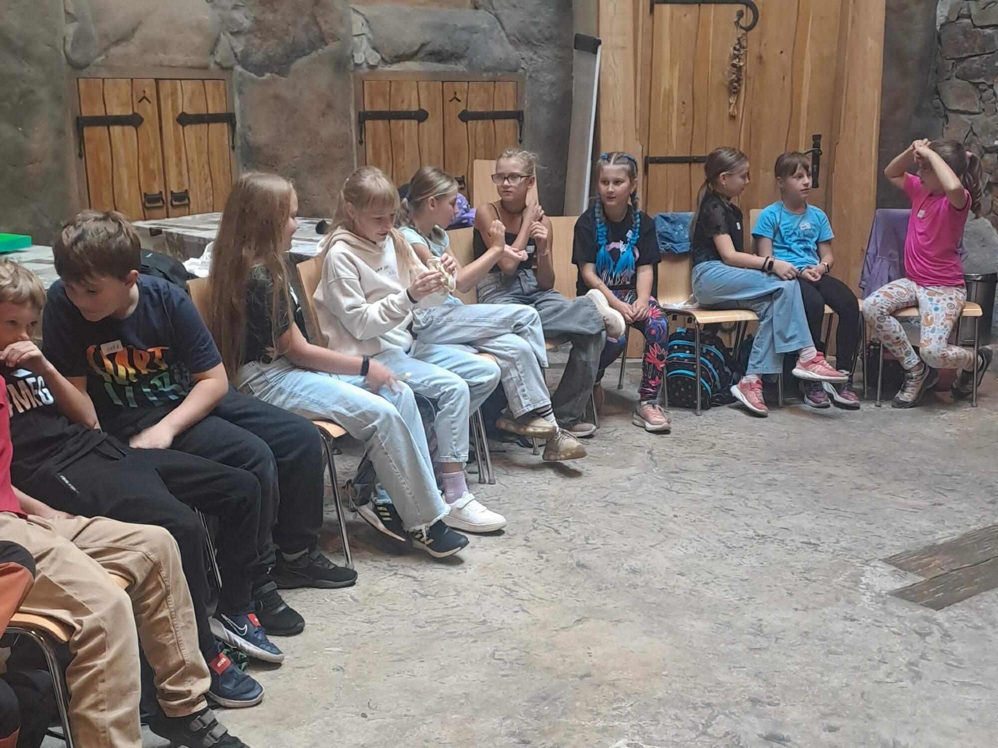 Šelmy na vlastní oči - 4.C Šelmy na vlastní oči - 4.C