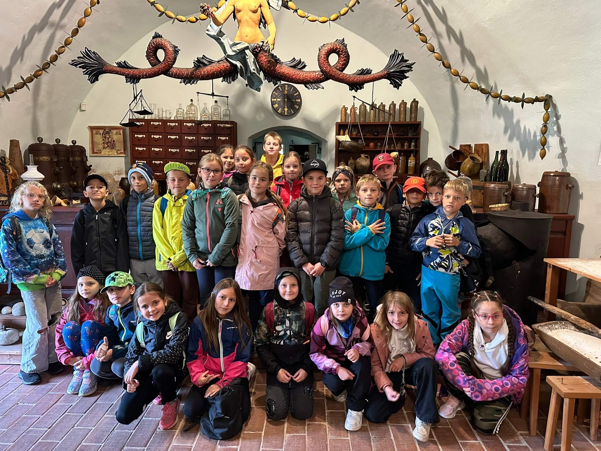 Exkurze Polná 3.C Exkurze Polná 3.C