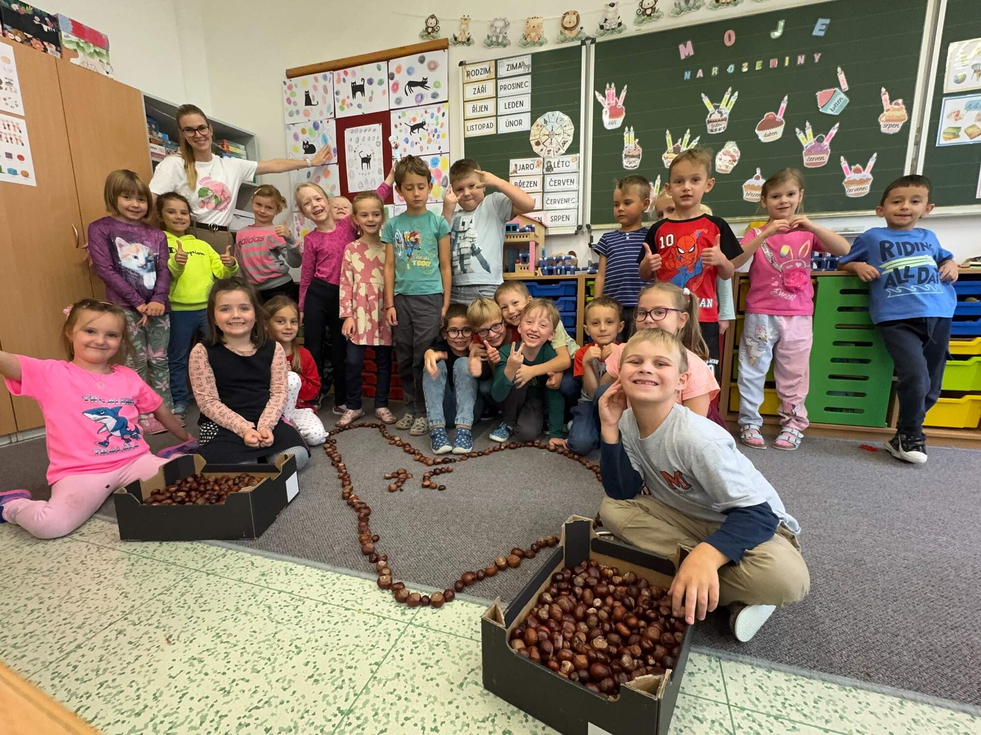 Září v 1.C Září v 1.C