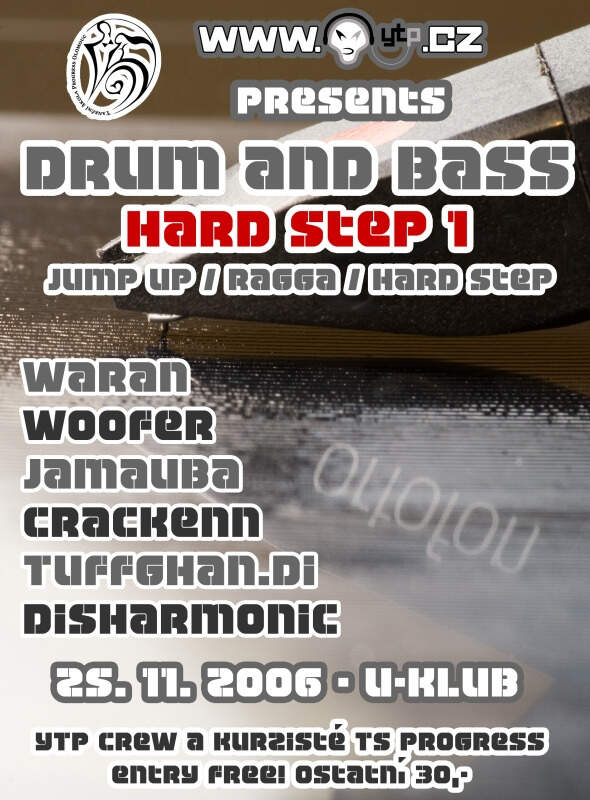 Fotogalerie — DnB - Hard Step 1 - Olomouc, U-Klub - 25.11.2006 by Muzzy