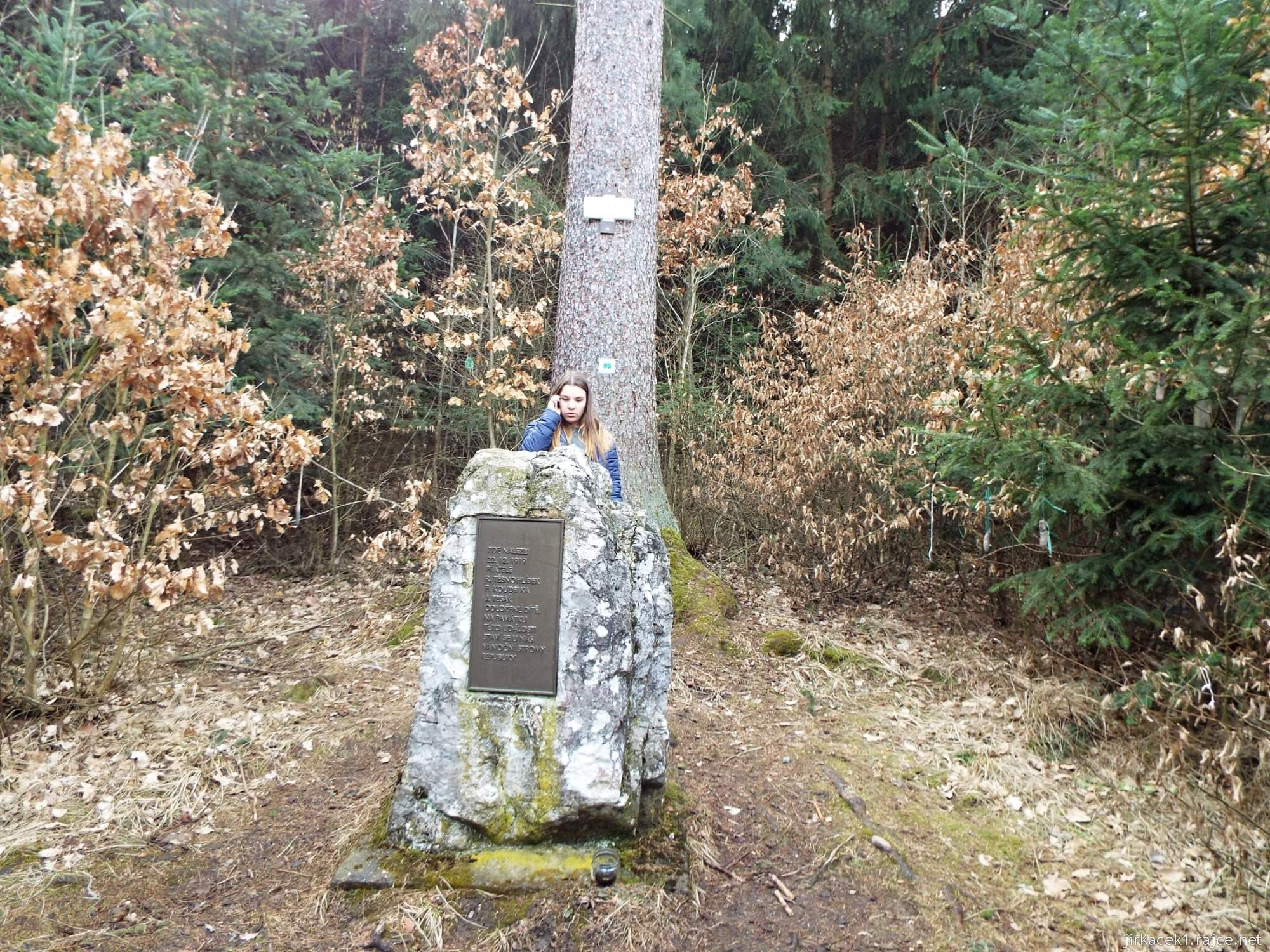 Bílovice nad Svitavou - Liduščin památník