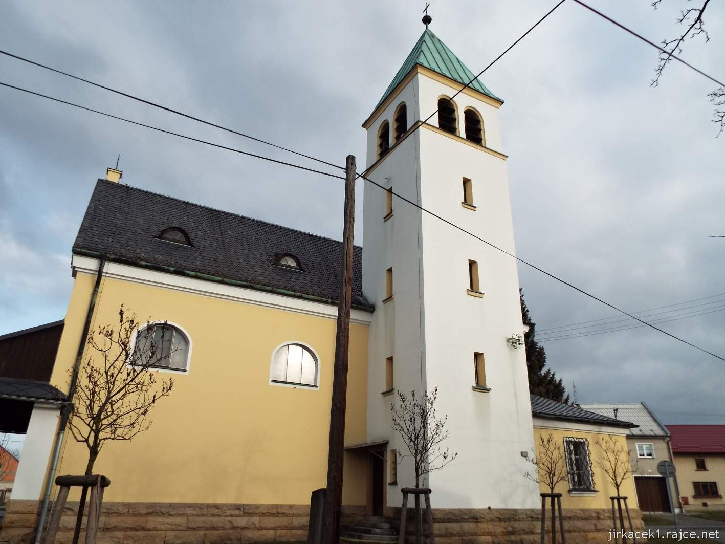 Rozvadovice - kostel Nejsvětější trojice