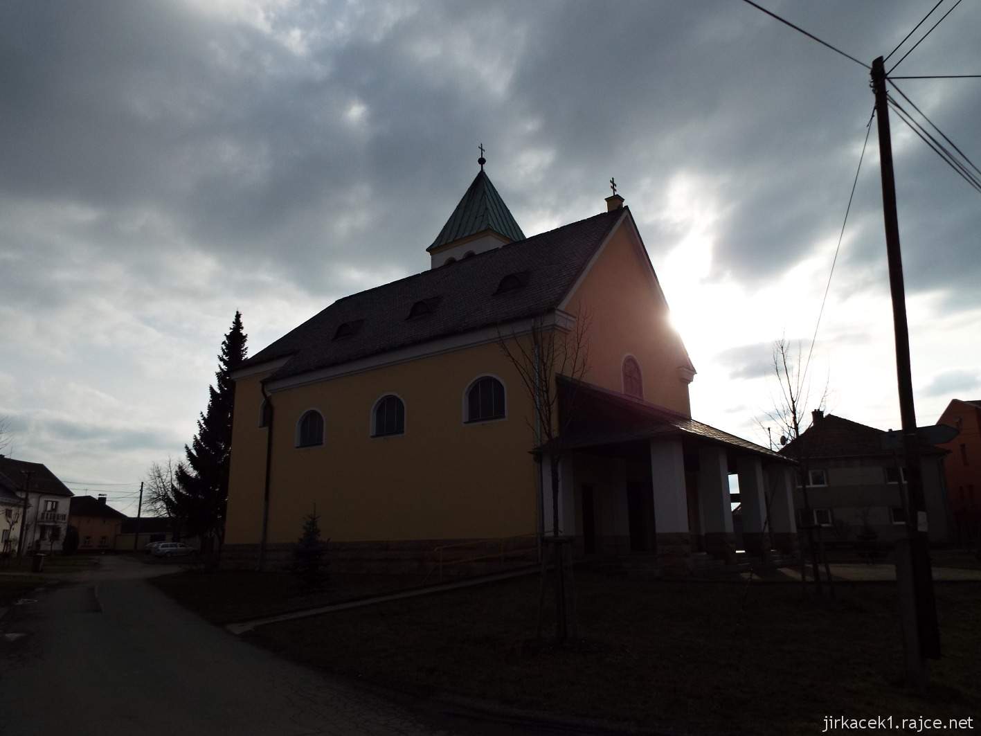 Rozvadovice - kostel Nejsvětější trojice