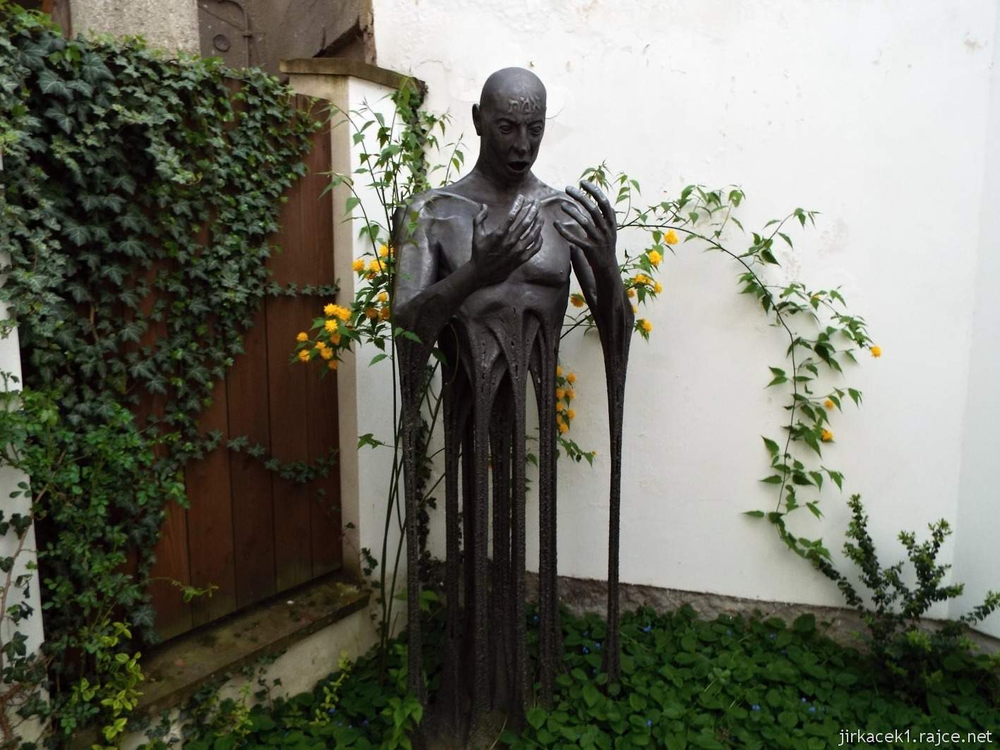 Turnov - židovská synagoga - Golem