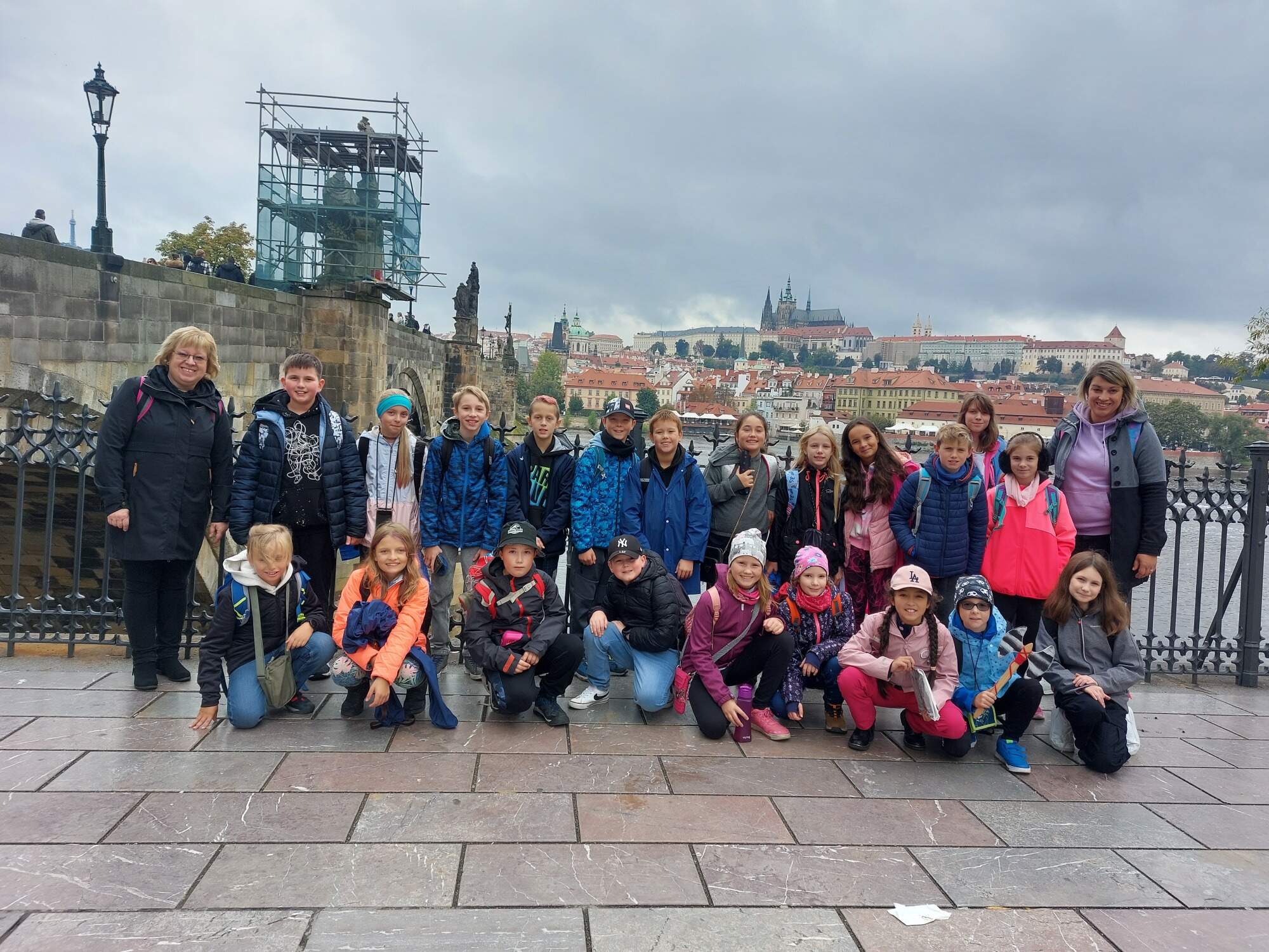 Exkurze Praha 4.B, 5.D