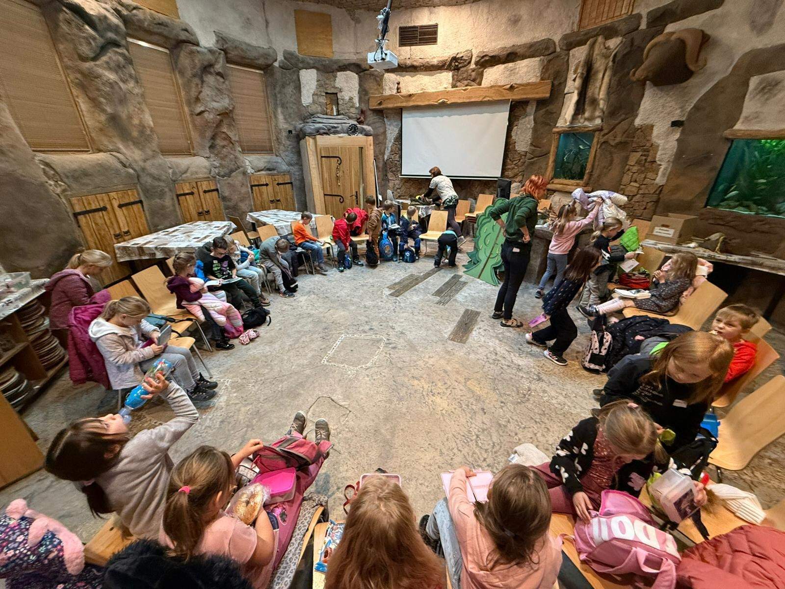 ZOO v krabici 2 - 1.D ZOO v krabici 2 - 1.D