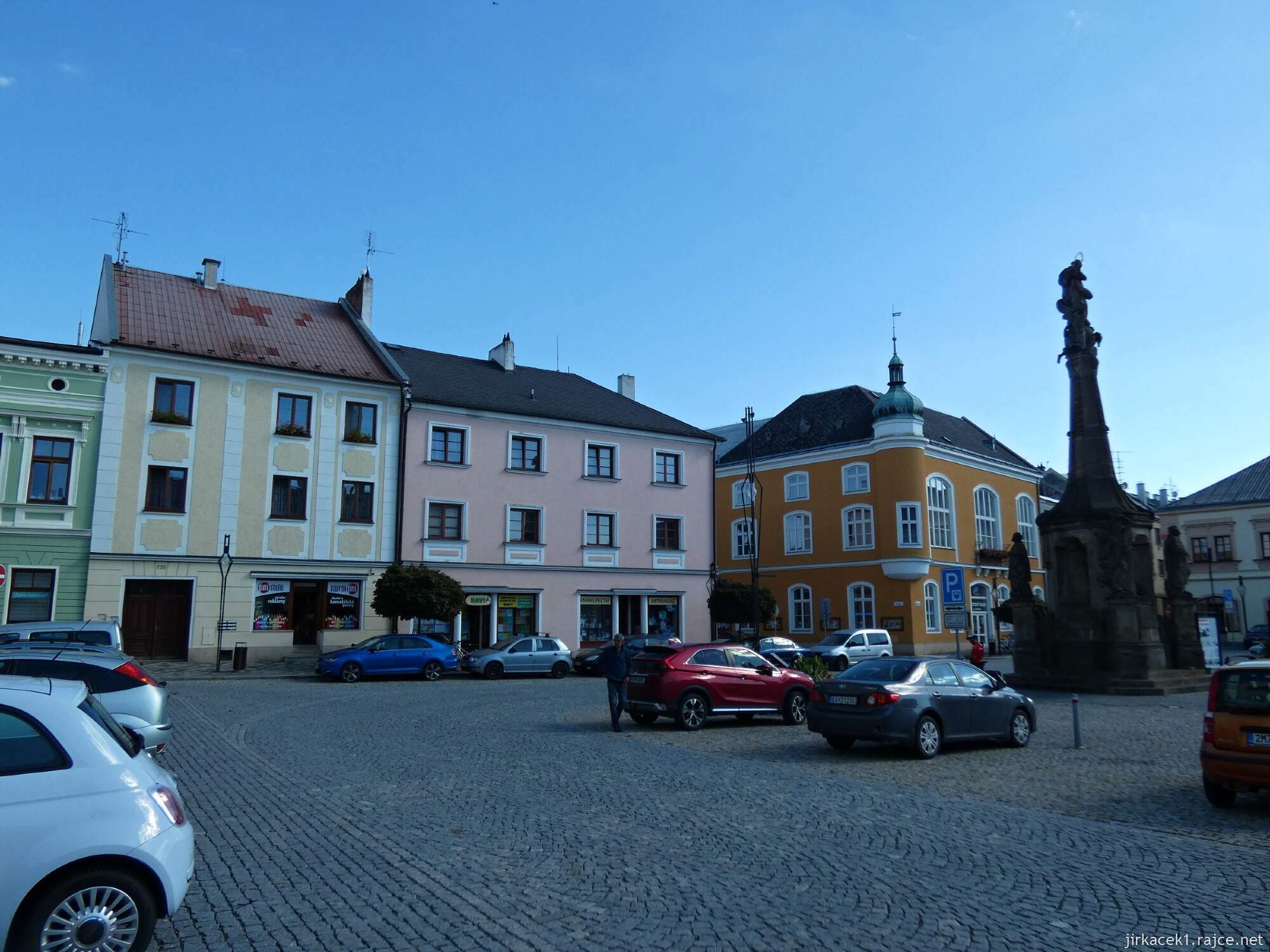 F - Litovel - náměstí Přemysla Otakara 002