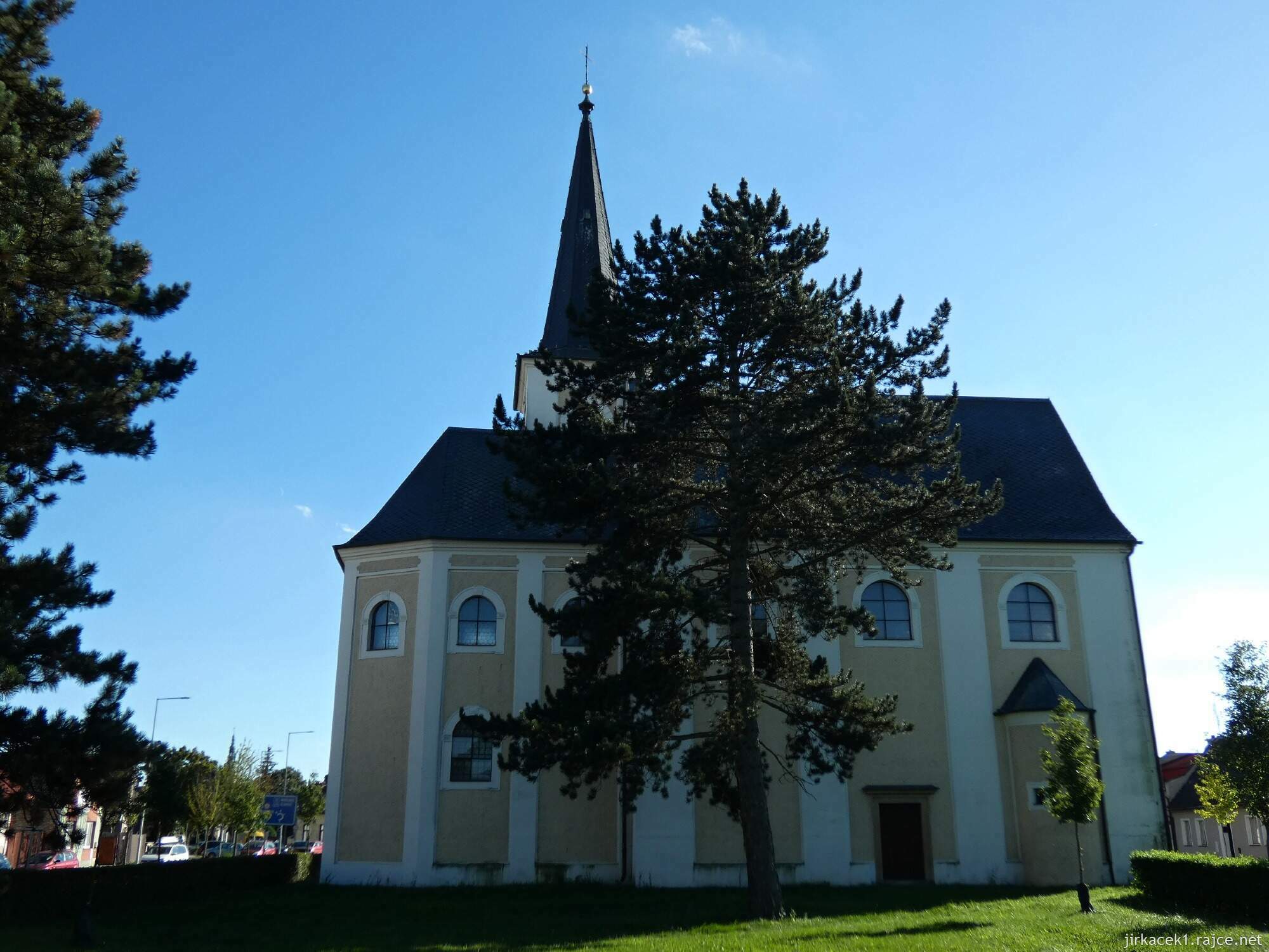 H - Litovel - kostel sv. Filipa a Jakuba 012