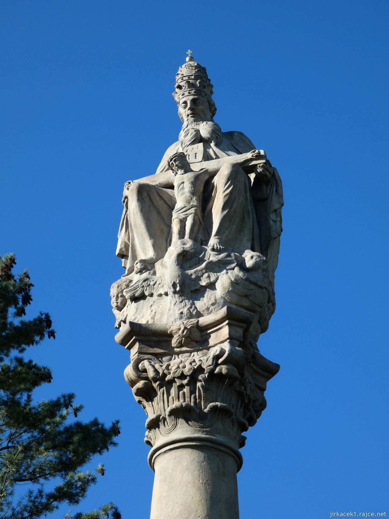 H - Litovel - kostel sv. Filipa a Jakuba 020