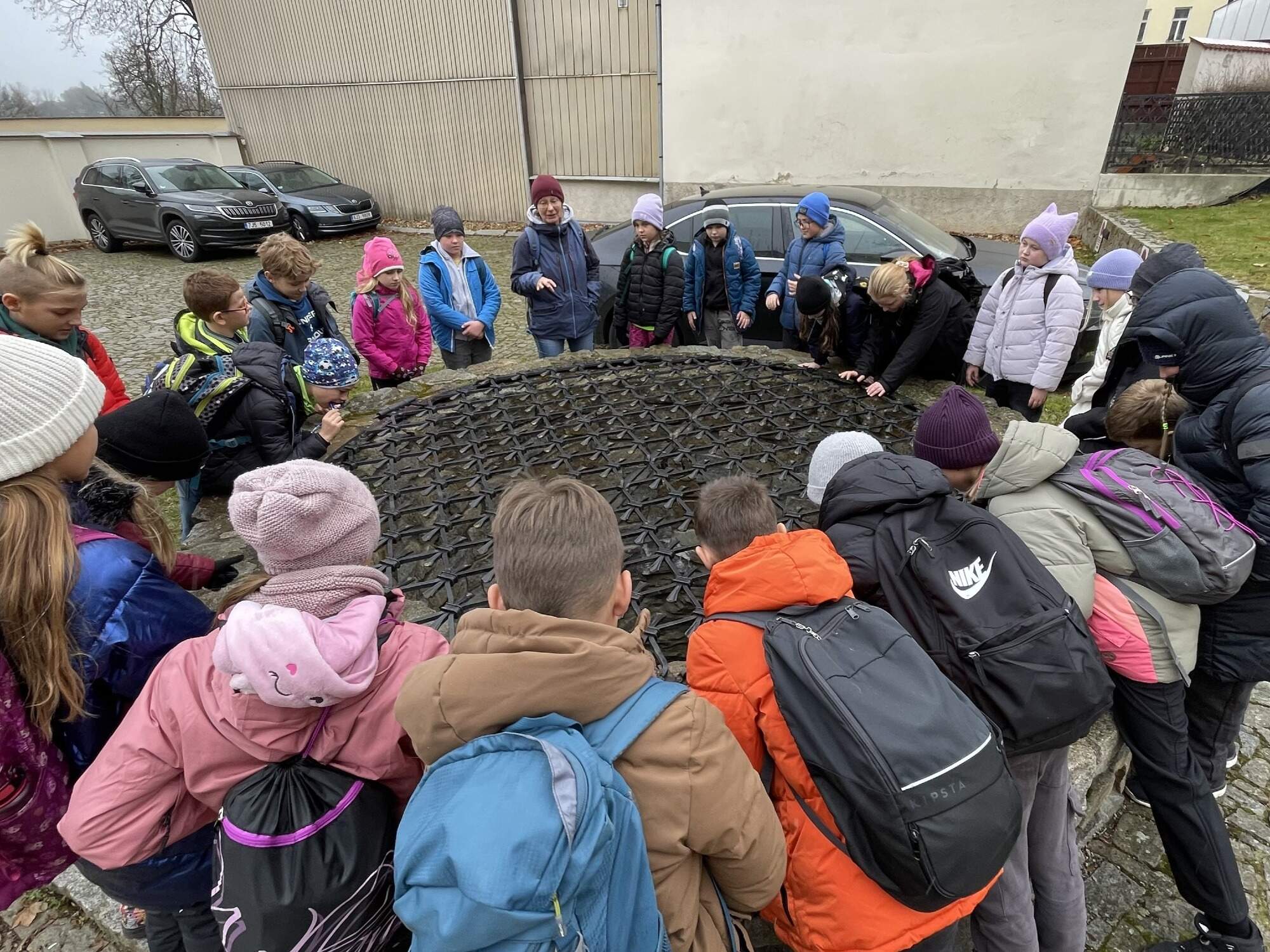 4.A Den s ježky 4.A Den s ježky