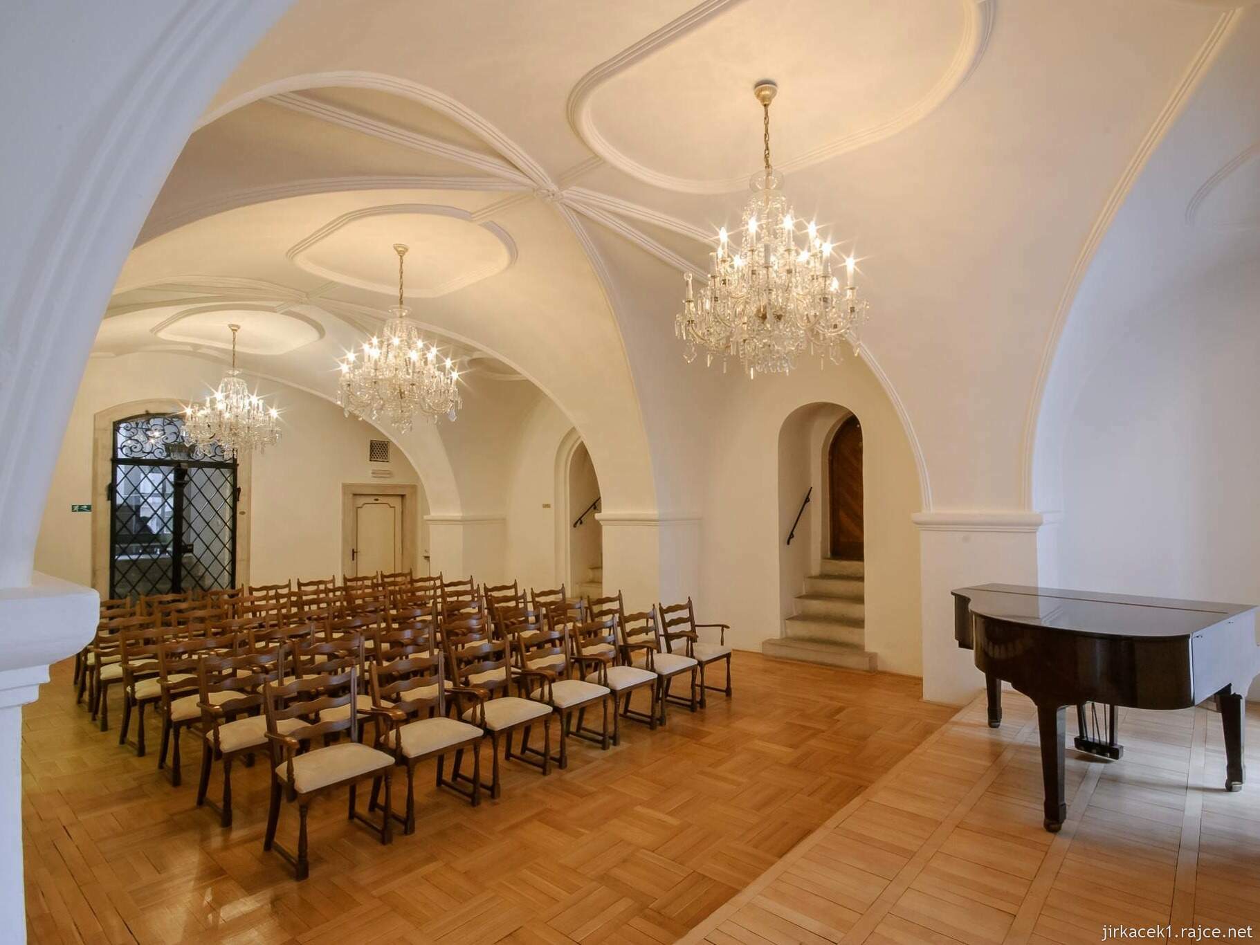 Brno - Stará Radnice - Křišťálový sál 1