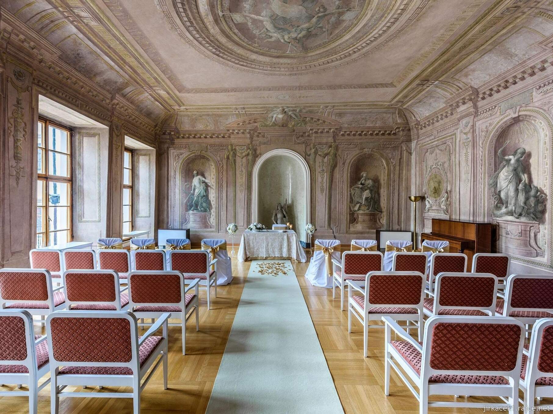 A - Brno - Stará Radnice - Freskový sál 1