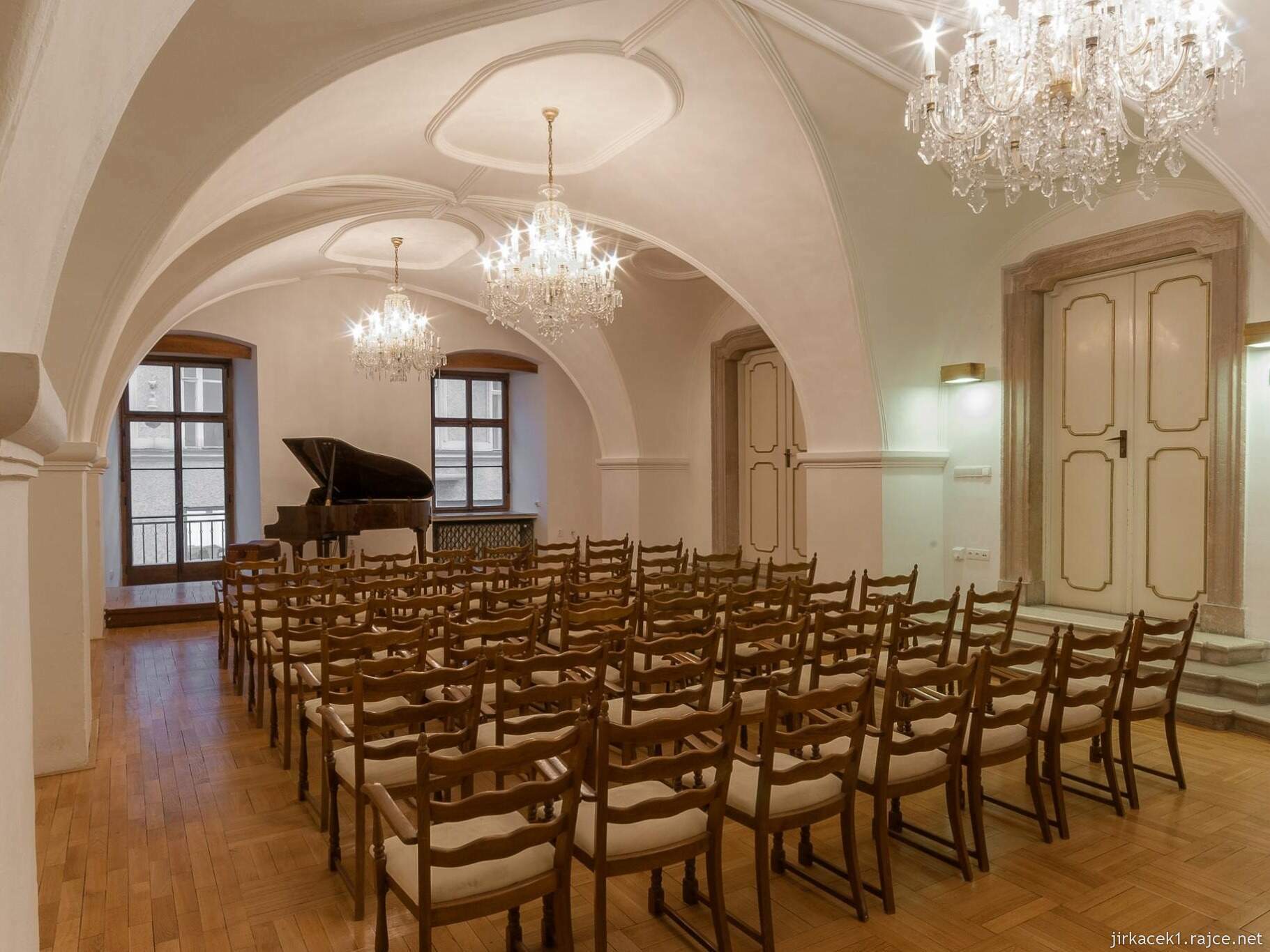 A - Brno - Stará Radnice - Křišťálový sál 2