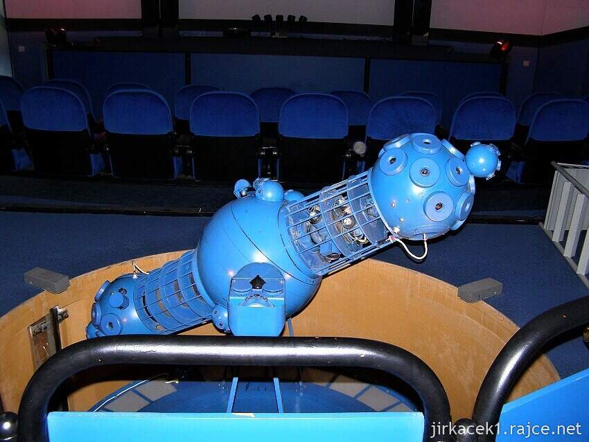 Brno - hvězdárna a Planetárium