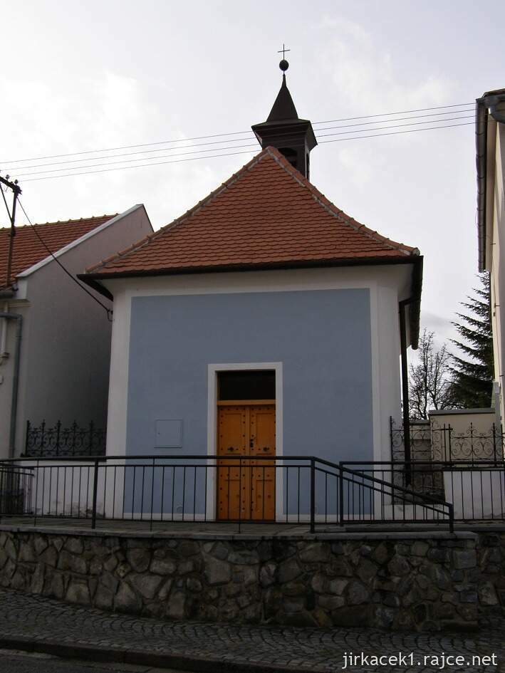 Vyškov - kaple sv. Michala v Brňanech