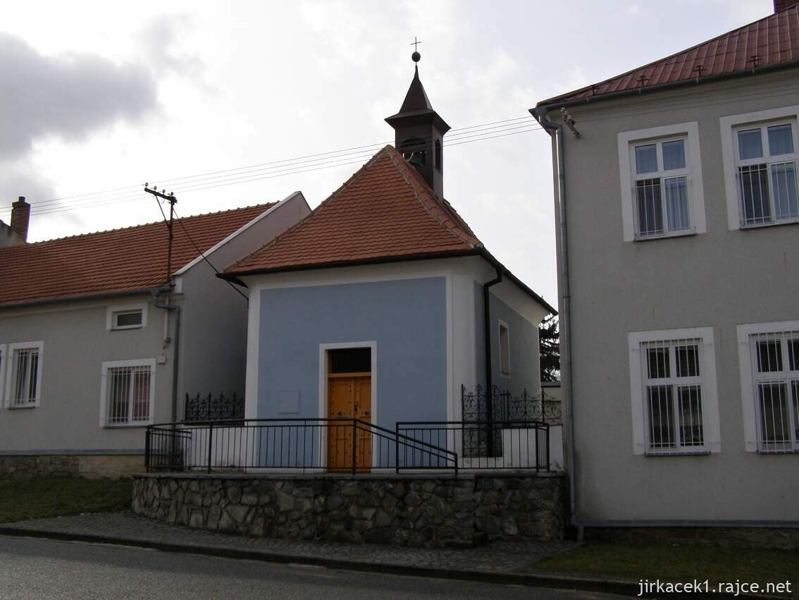 Vyškov - kaple sv. Michala v Brňanech