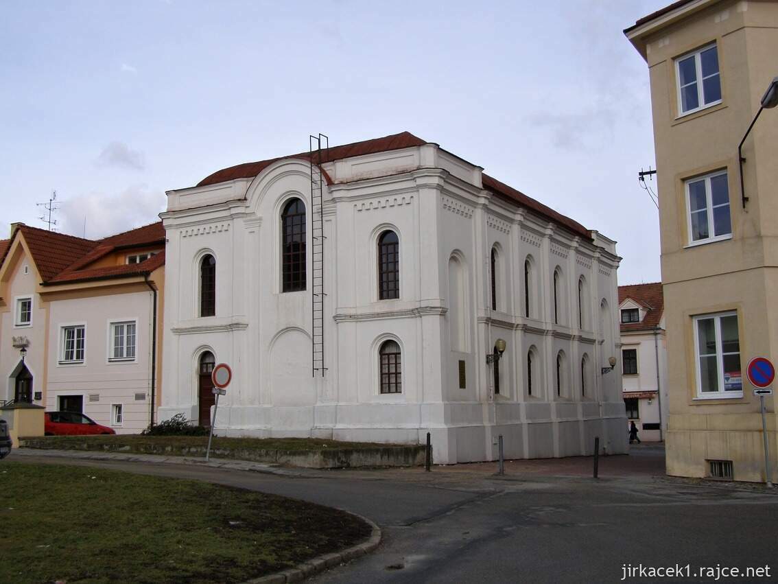 Vyškov - synagoga ( kostel čs.církve husitské )