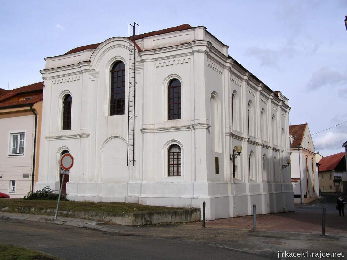 Vyškov - synagoga ( kostel čs.církve husitské )