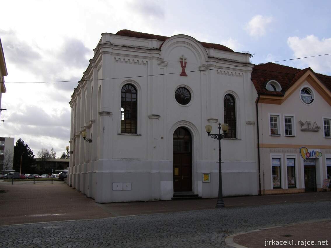 Vyškov - synagoga ( kostel čs.církve husitské )