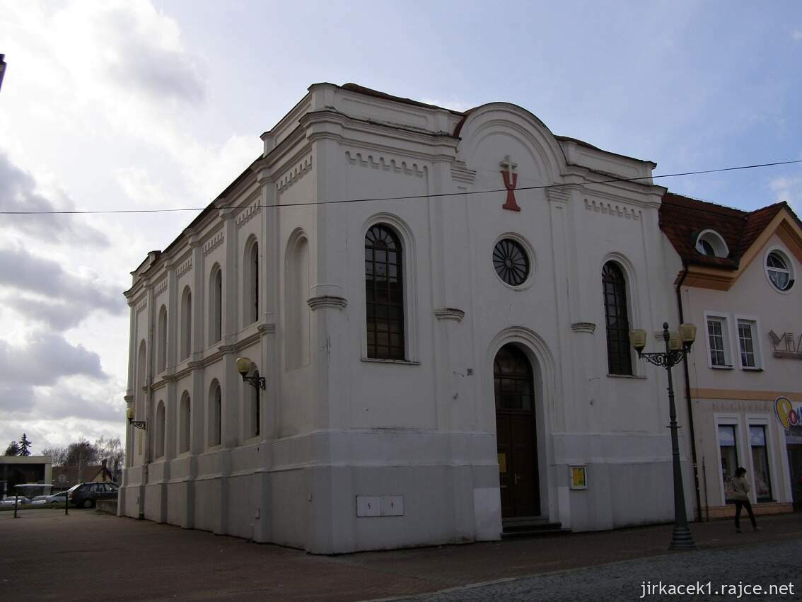 Vyškov - synagoga ( kostel čs.církve husitské )