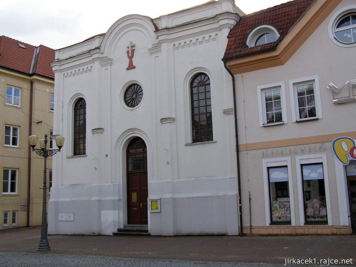 Vyškov - synagoga ( kostel čs.církve husitské )