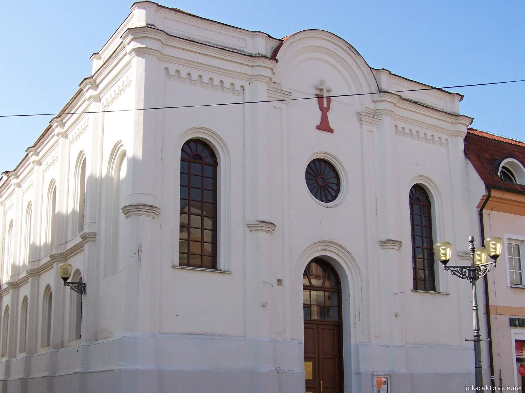 Vyškov - synagoga ( kostel čs.církve husitské )