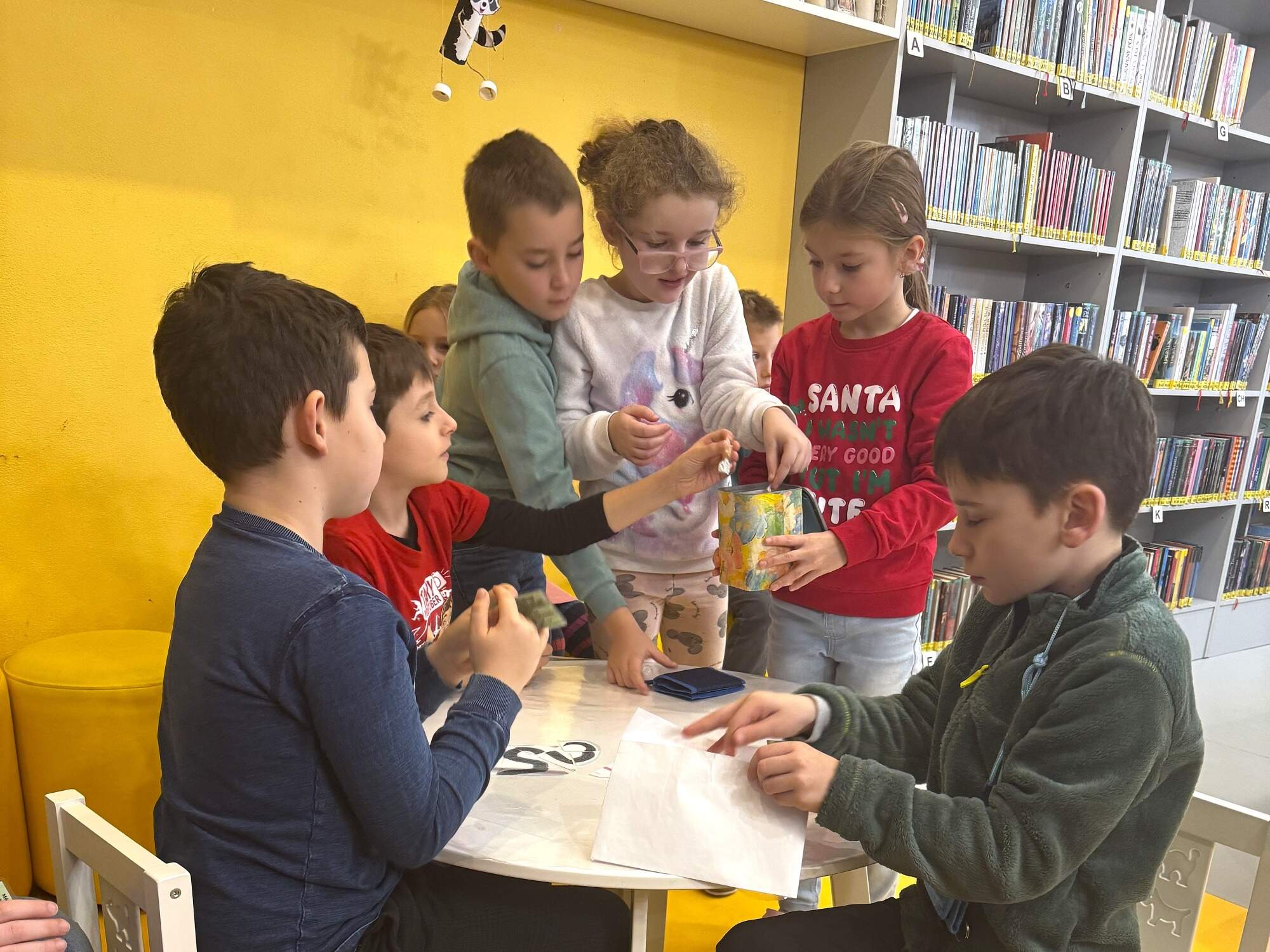 Knihovna HK 2.D Knihovna HK 2.D