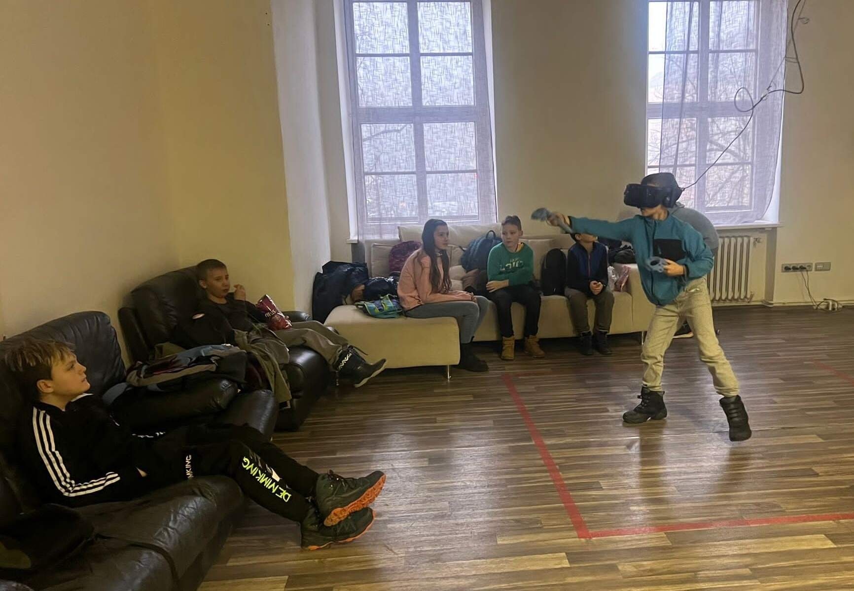 Turisťák HouseGame - virtuální realita Turisťák HouseGame - virtuální realita