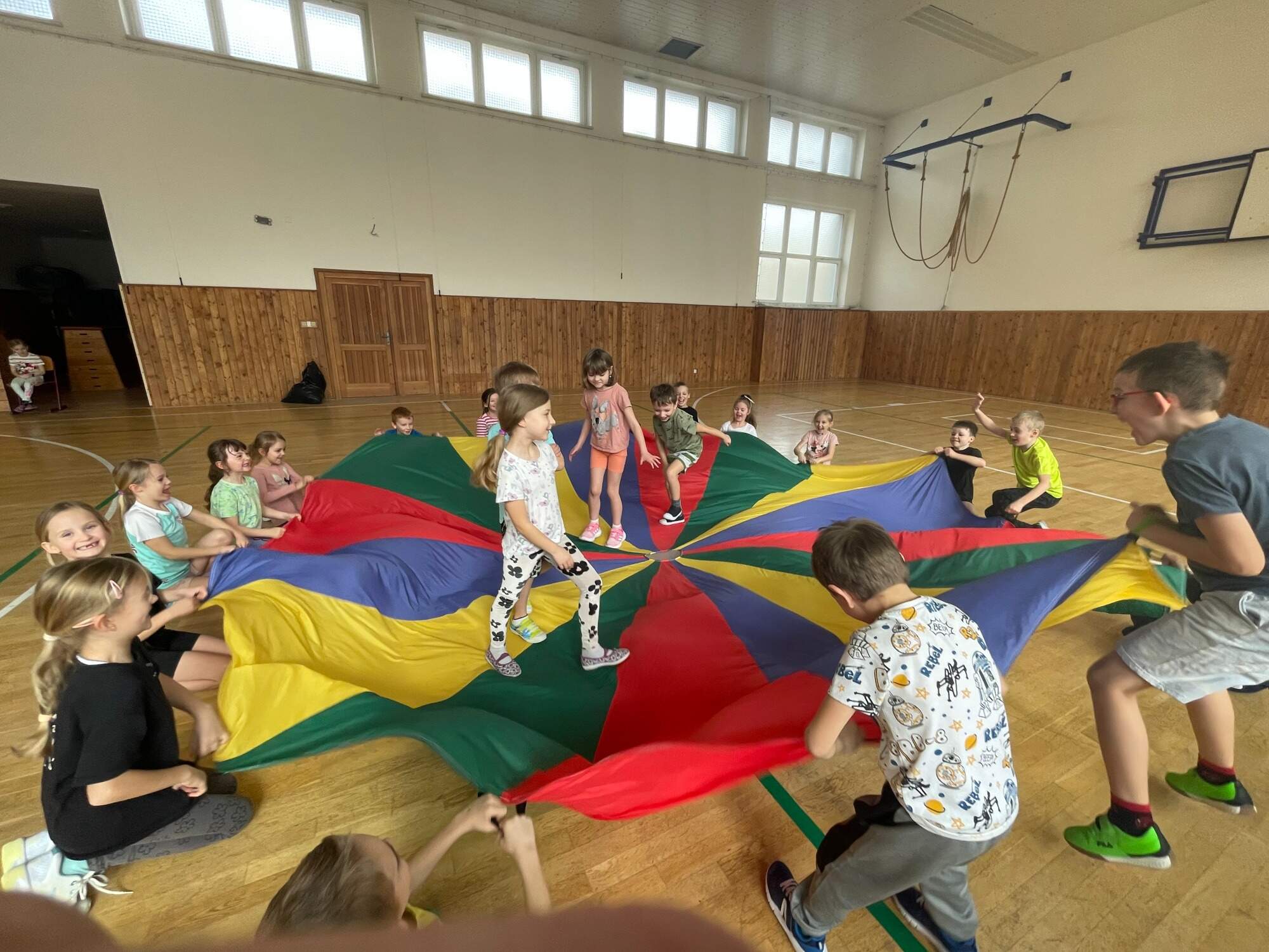 Únor v 1.A Únor v 1.A