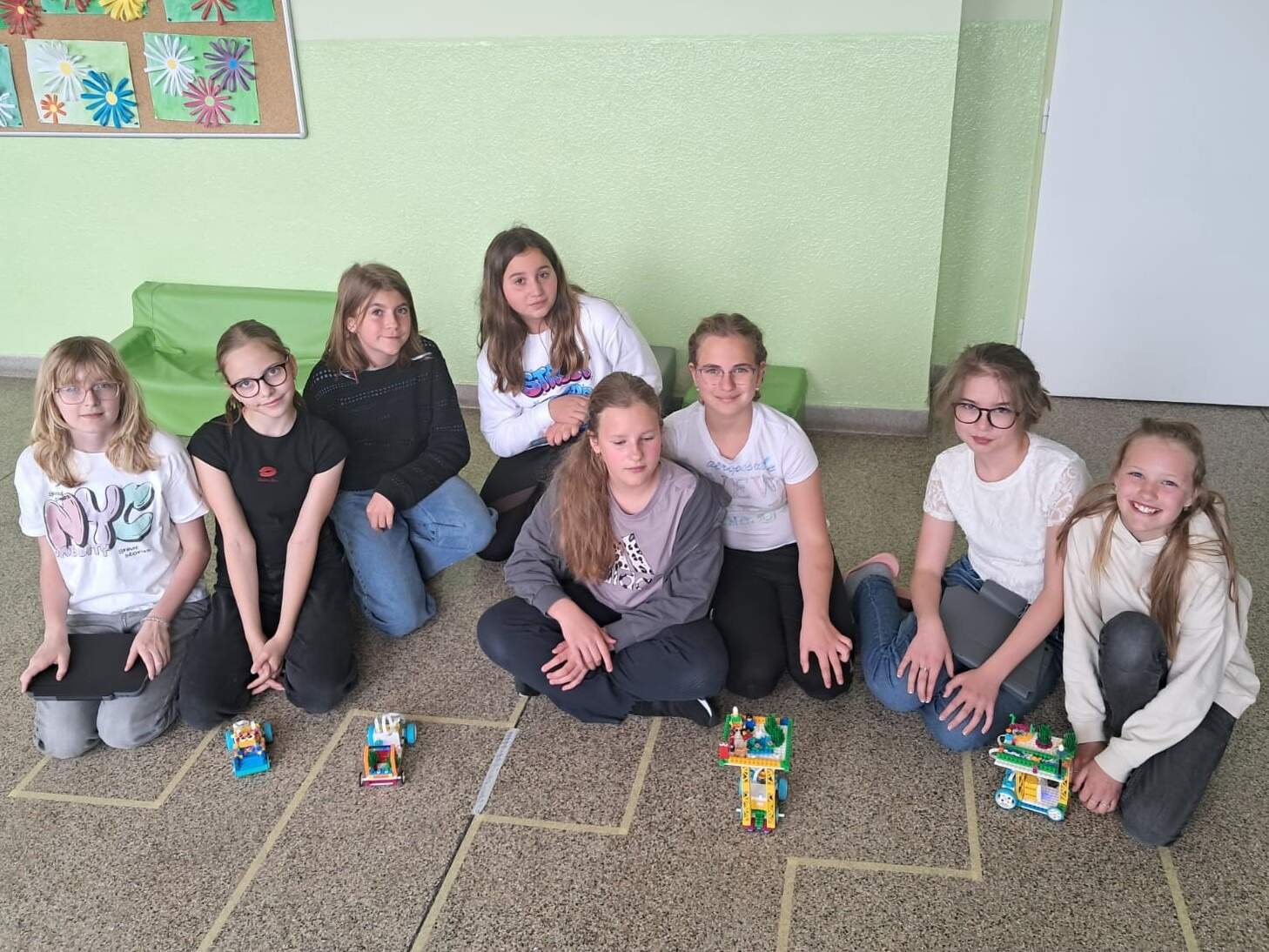 Lego soutěž 5.B